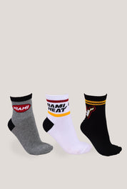 FOX אביזרים גרביים מארז גרביים NBA מארז גרביים NBA