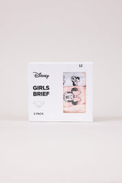 FOX אביזרים תחתונים מארז 3 תחתוני ביקיני בנות ממותג דיסני מארז 3 תחתוני ביקיני בנות ממותג דיסני