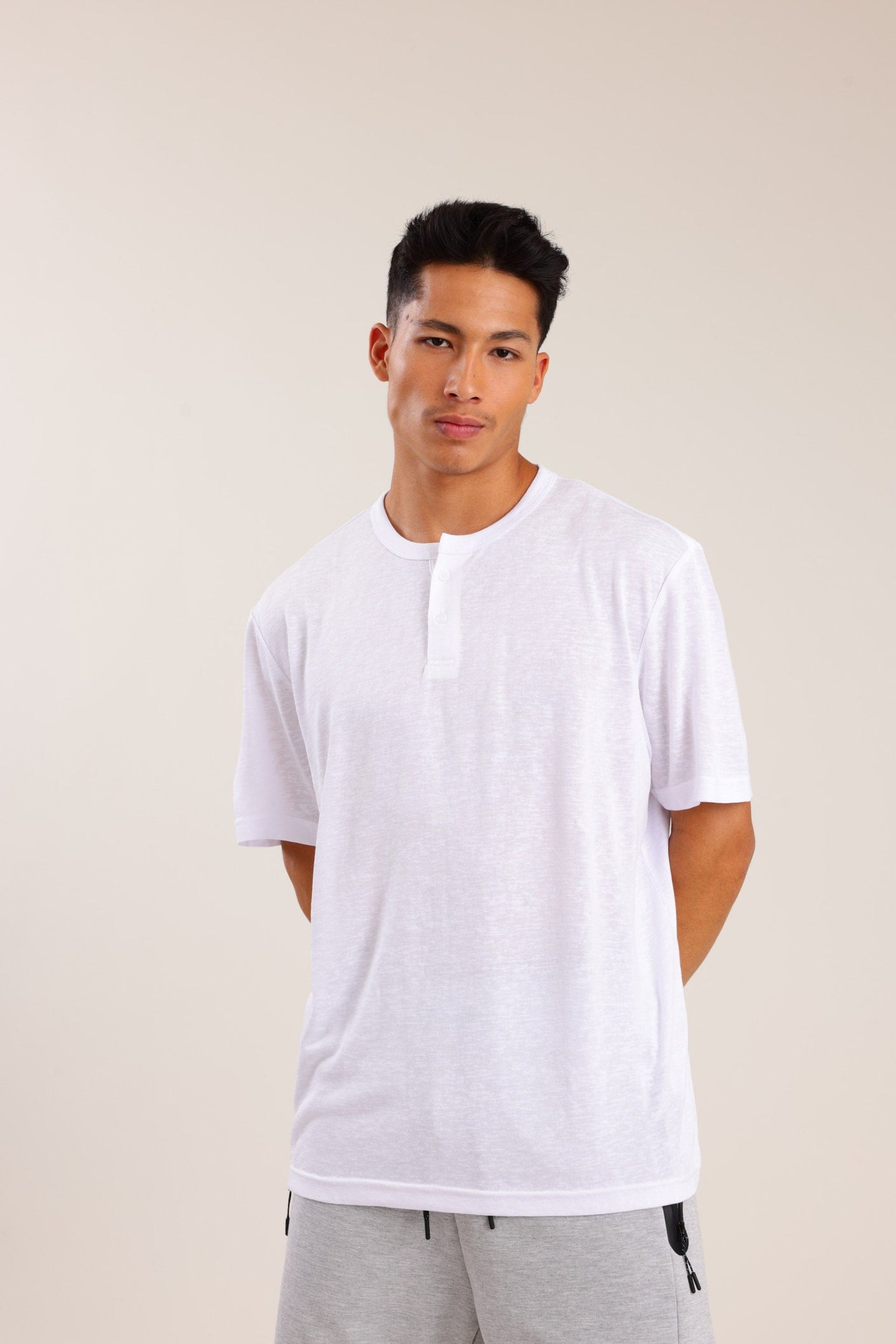 FOX FOX חולצה חולצה חלקה עם כפתורים חולצה חלקה עם כפתורים