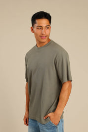 FOX גברים חולצה חולצה חלקה חולצה חלקה