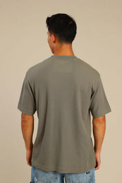 FOX גברים חולצה חולצה חלקה חולצה חלקה