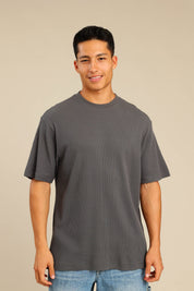 FOX גברים חולצה חולצה חלקה חולצה חלקה