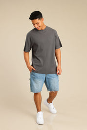 FOX גברים חולצה חולצה חלקה חולצה חלקה