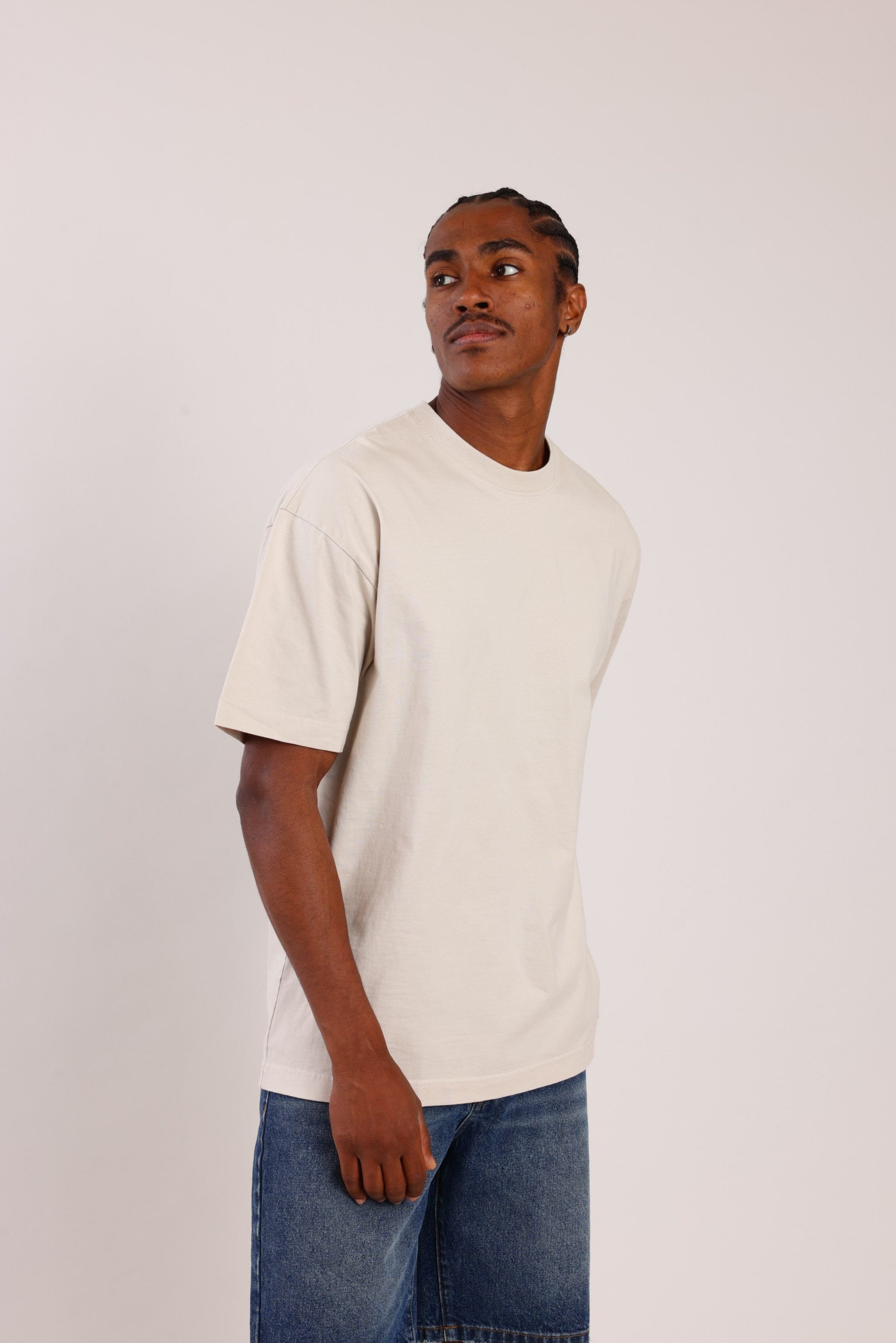 FOX גברים חולצה חולצת אוברסייז חולצת אוברסייז