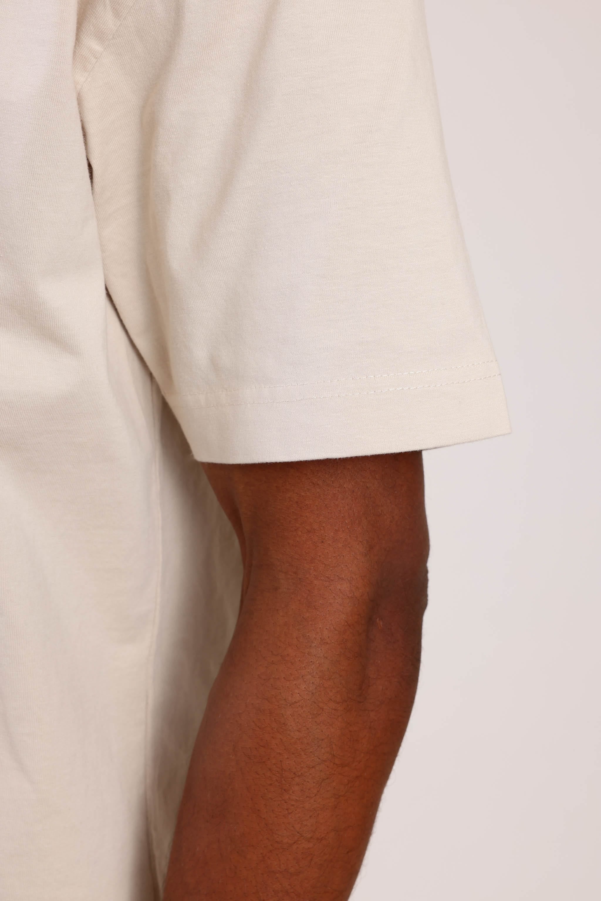 FOX גברים חולצה חולצת אוברסייז חולצת אוברסייז