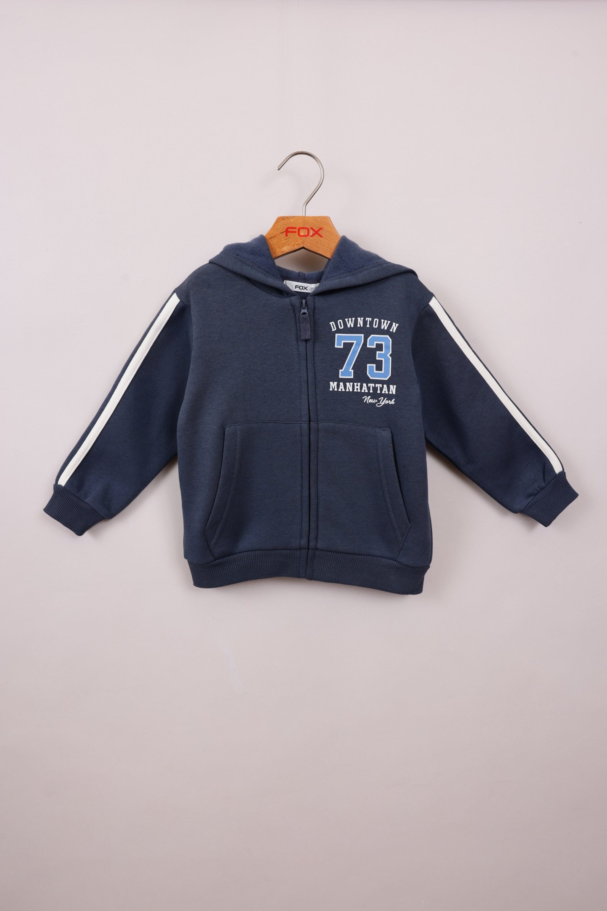 FOX תינוקות בנים פוטרים קרדיגן פוטר קרדיגן פוטר