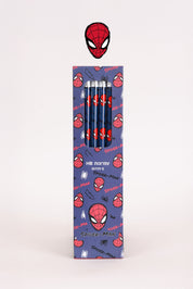 FOX אביזרים עפרונות OS סט עפרונות ממותג ספיידרמן סט עפרונות ממותג ספיידרמן 927060650038