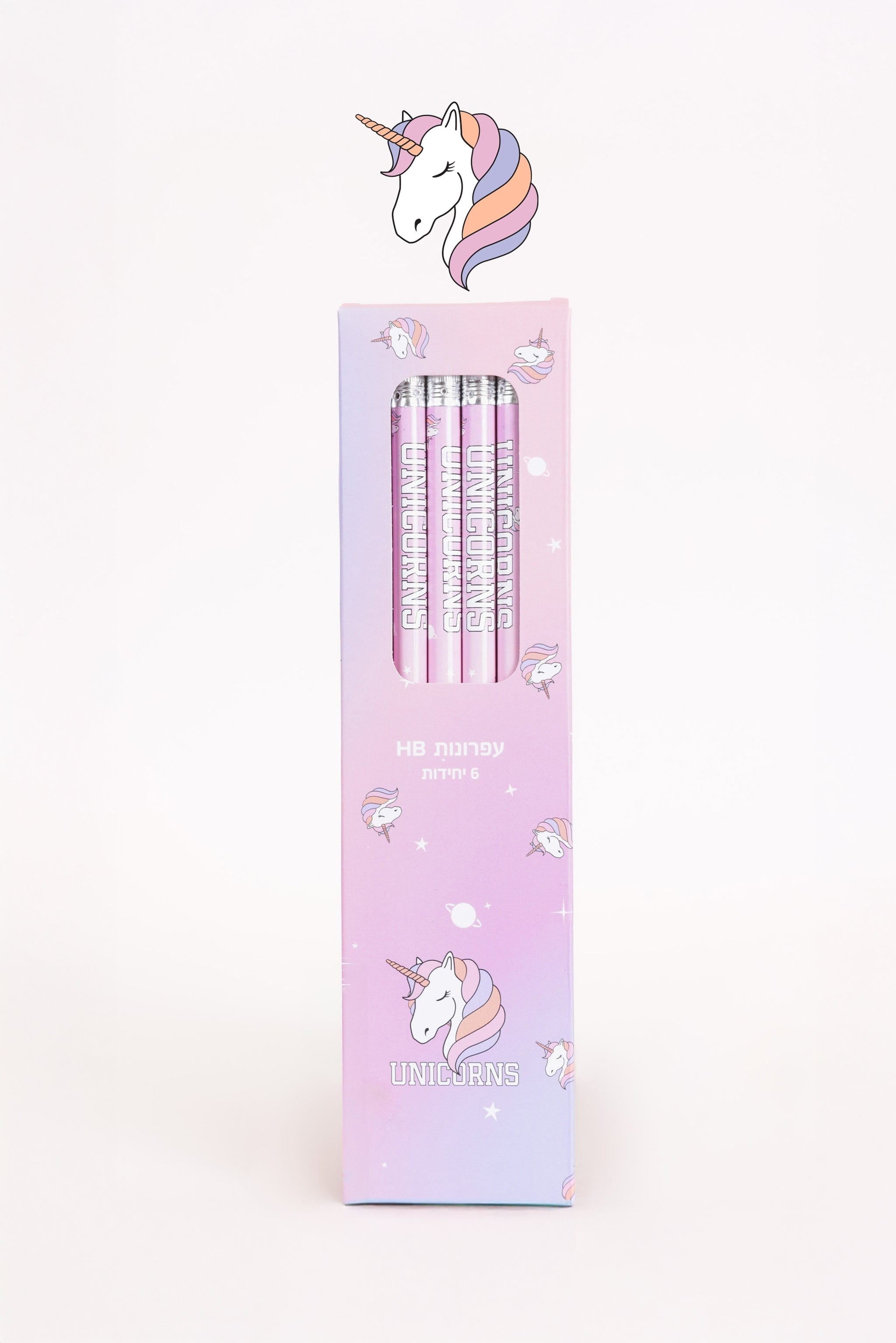 FOX אביזרים עפרונות OS סט עפרונות חד קרן סט עפרונות חד קרן 927062439938