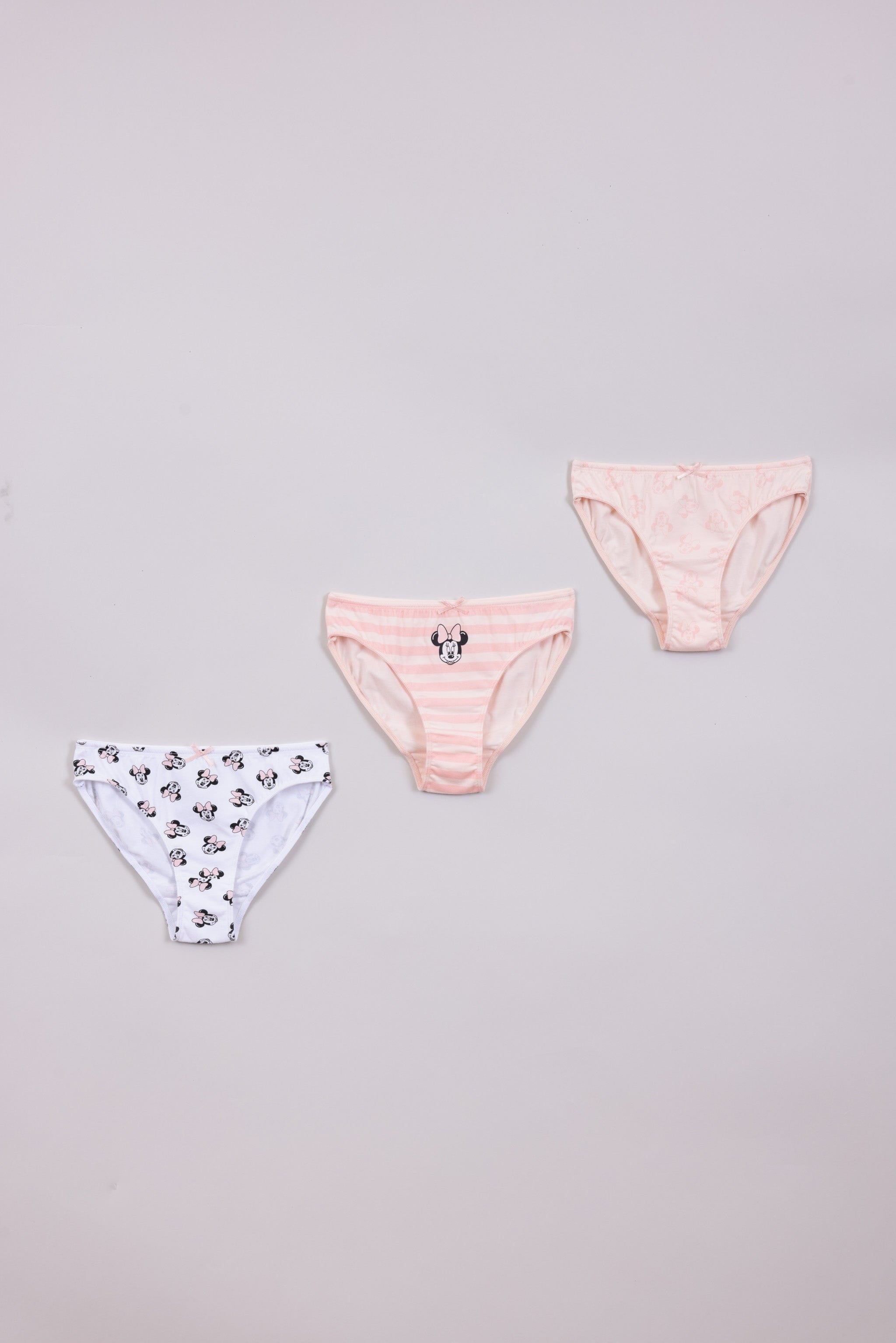 FOX אביזרים תחתונים מארז 3 תחתוני ביקיני בנות ממותג דיסני מארז 3 תחתוני ביקיני בנות ממותג דיסני