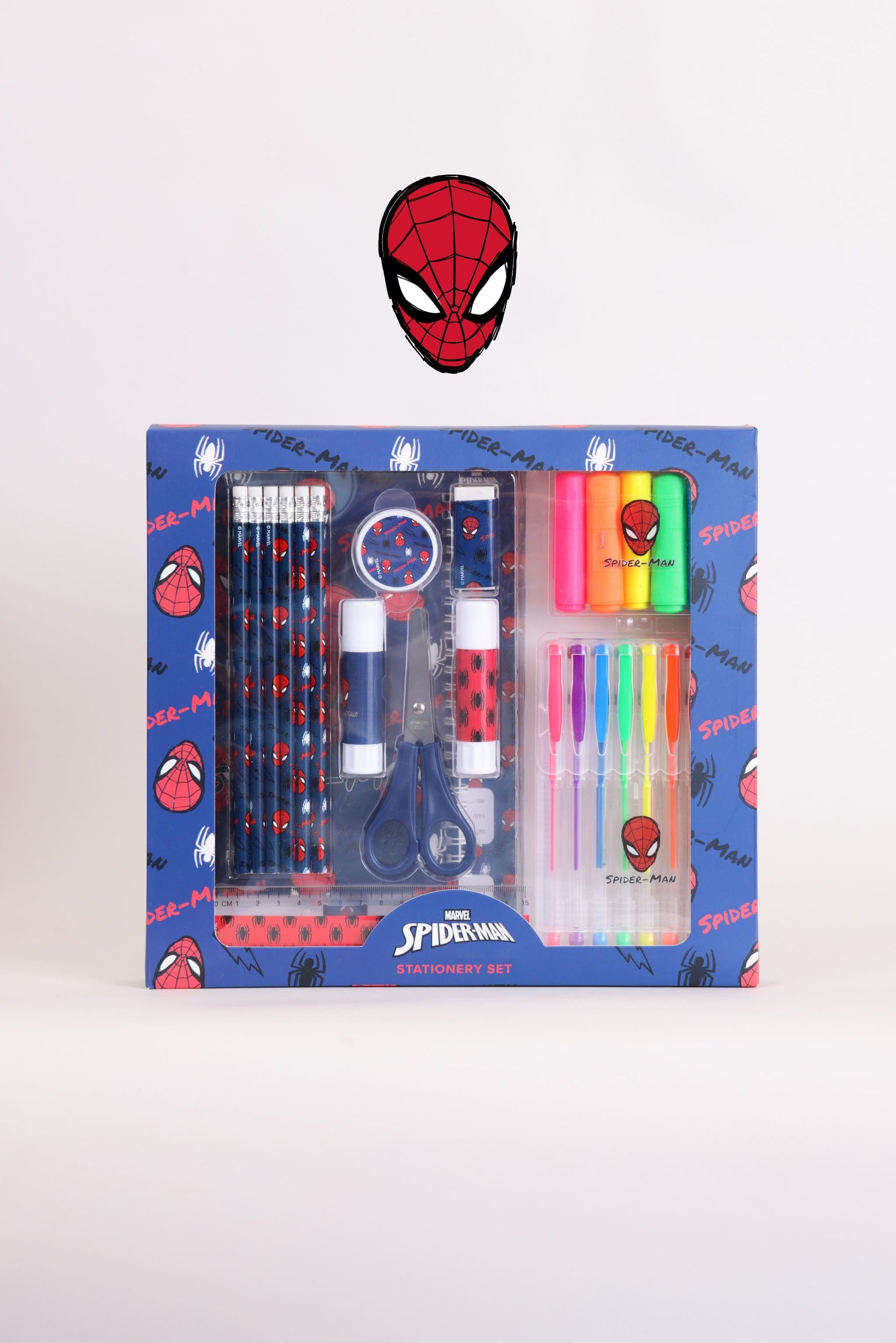 FOX אביזרים אחר OS מארז כלי כתיבה ממותג ספיידרמן מארז כלי כתיבה ממותג ספיידרמן 927006650038