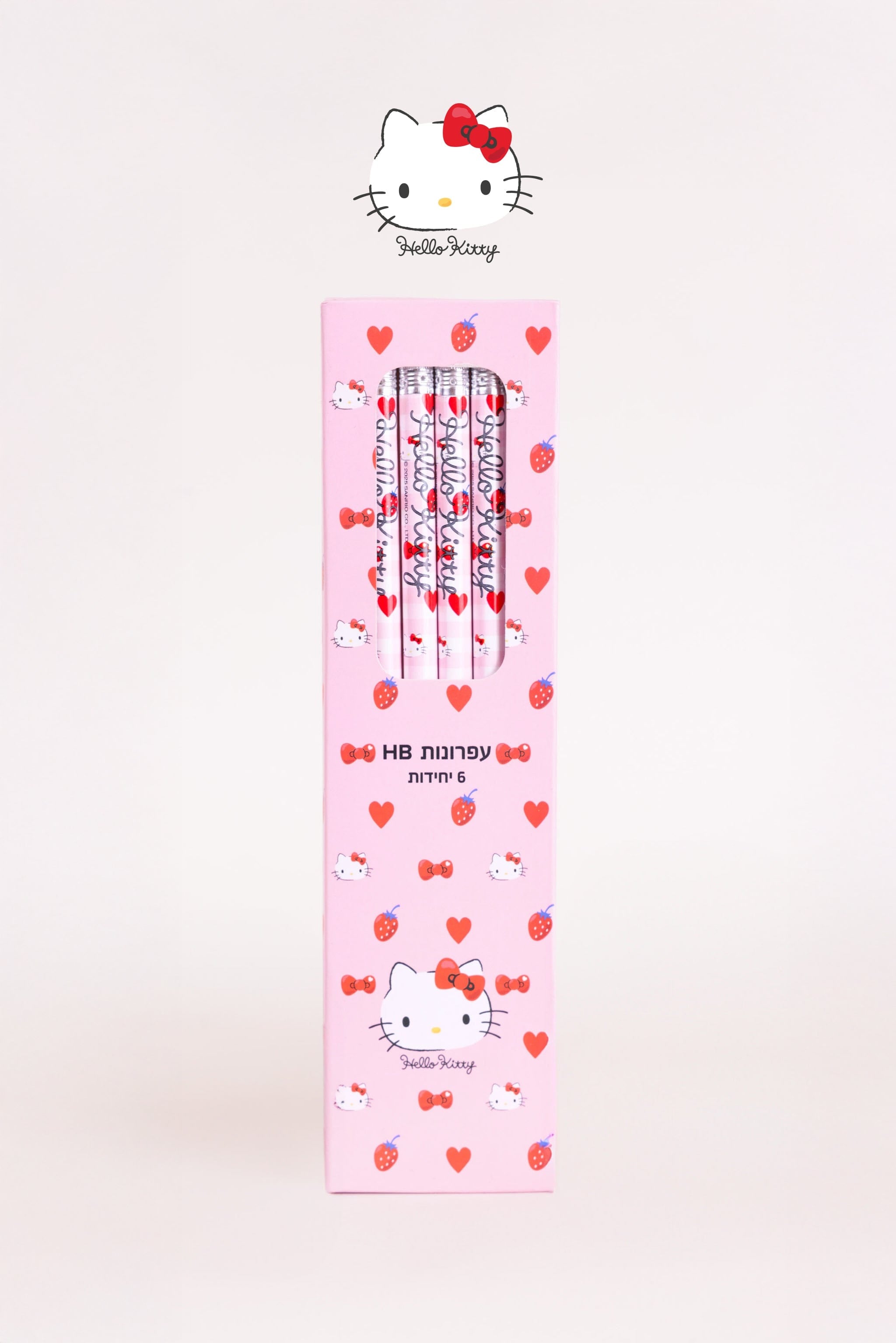 FOX אביזרים עפרונות OS סט עפרונות ממותג הלו קיטי סט עפרונות ממותג הלו קיטי 927061399838