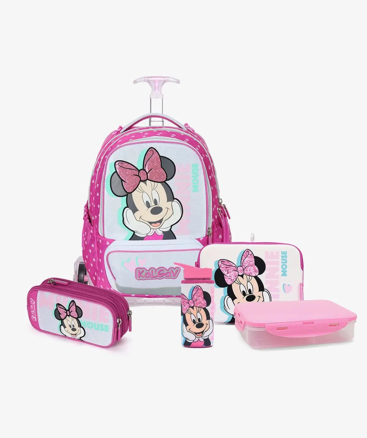 FOX אביזרים תיק OS מארז X-Fix trolley Minnie Mouse מארז X-Fix trolley Minnie Mouse 927096400038