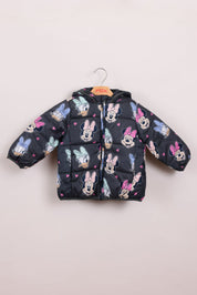 FOX תינוקות בנות אחר מעיל ממותג דיסני מעיל ממותג דיסני