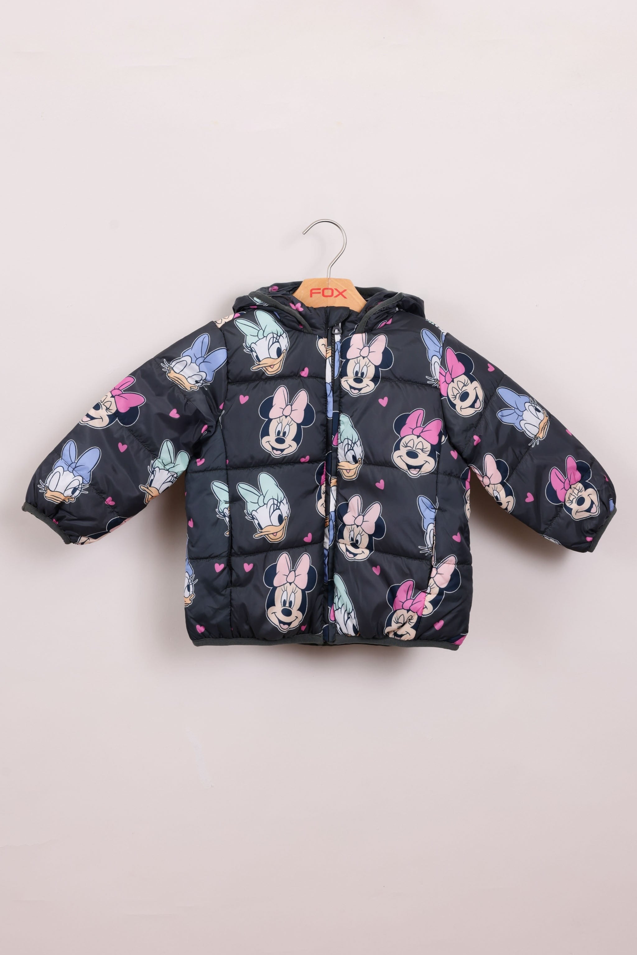 FOX תינוקות בנות אחר מעיל ממותג דיסני מעיל ממותג דיסני