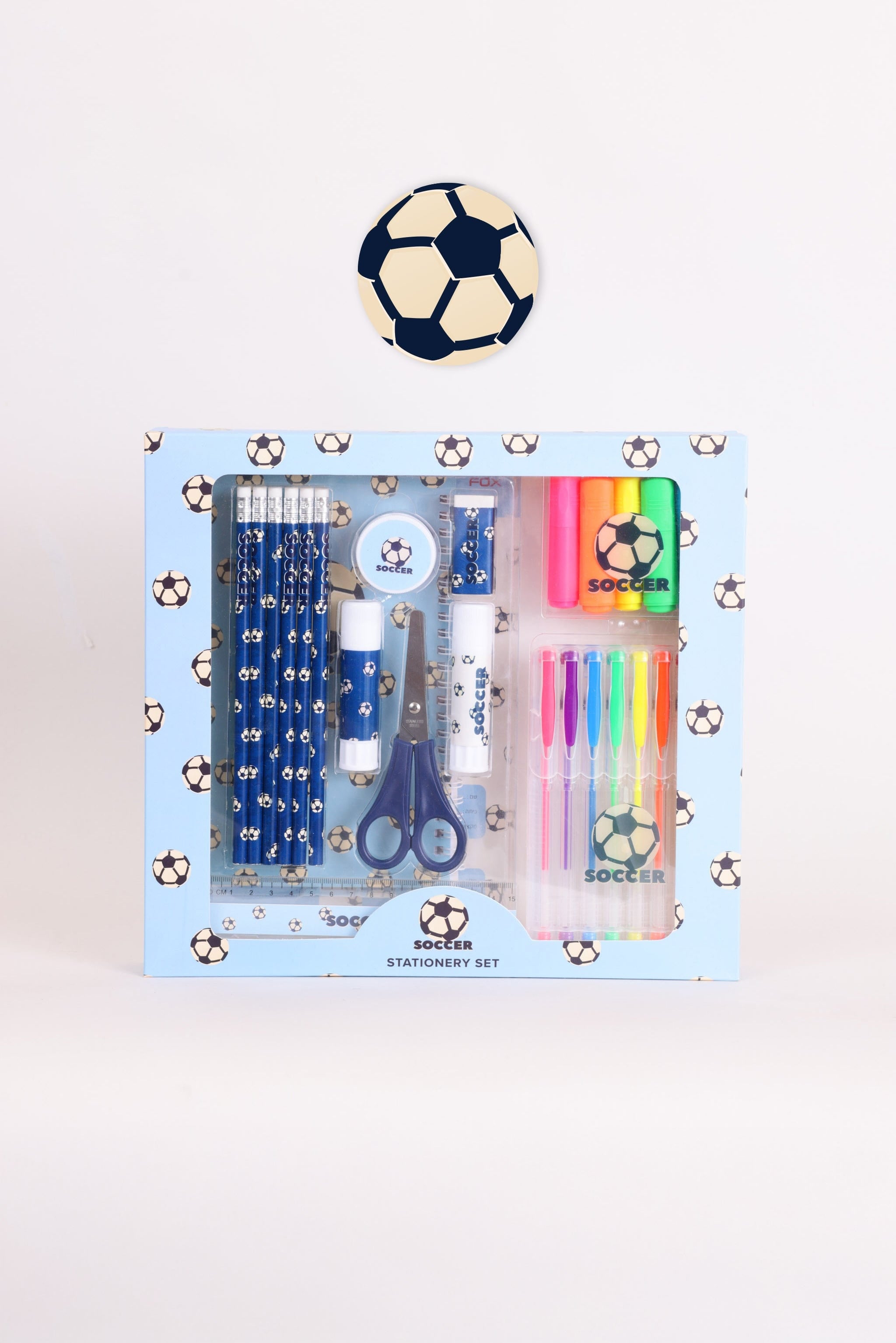 FOX אביזרים אחר OS מארז כלי כתיבה כדורגל מארז כלי כתיבה כדורגל 927029651638