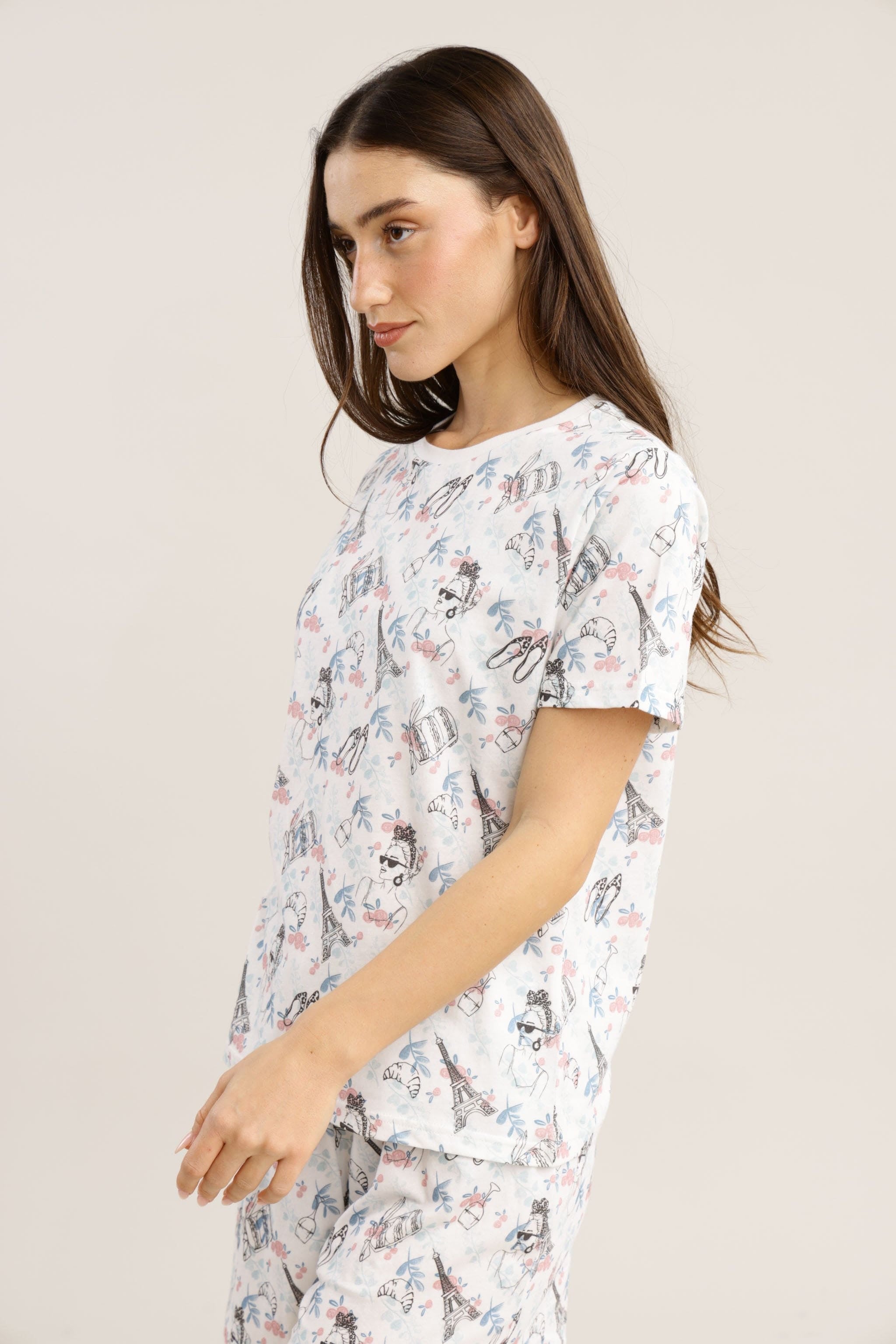 FOX נשים אחר פיג'מה עם הדפס FOX | פיג'מה עם דפוס | קנה עכשיו