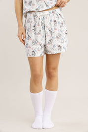 FOX נשים אחר פיג'מה עם הדפס FOX | פיג'מה עם דפוס | קנה עכשיו