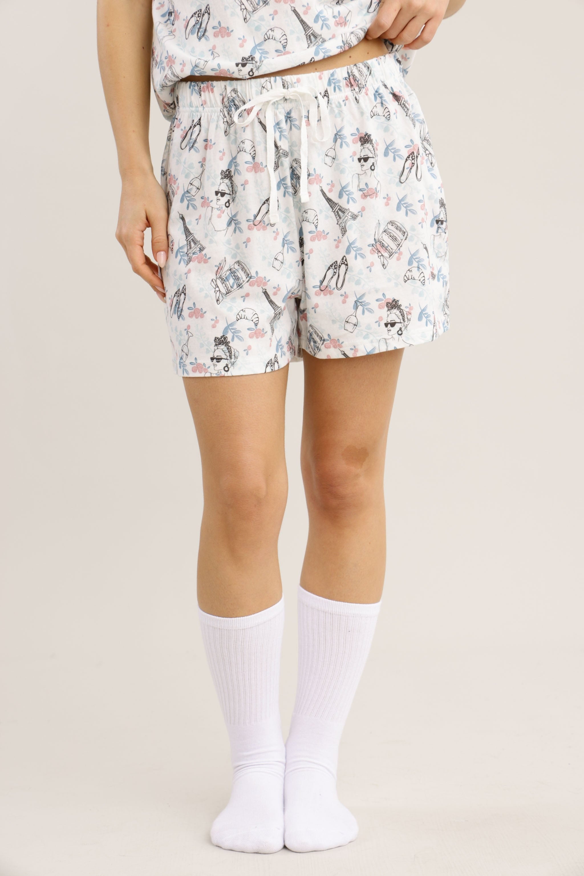 FOX נשים אחר פיג'מה עם הדפס FOX | פיג'מה עם דפוס | קנה עכשיו