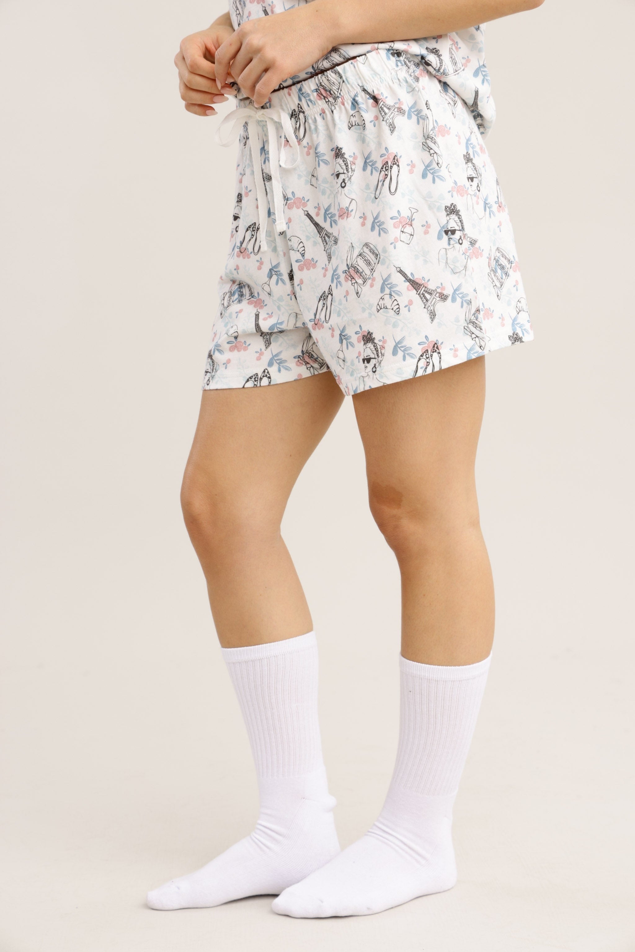 FOX נשים אחר פיג'מה עם הדפס FOX | פיג'מה עם דפוס | קנה עכשיו