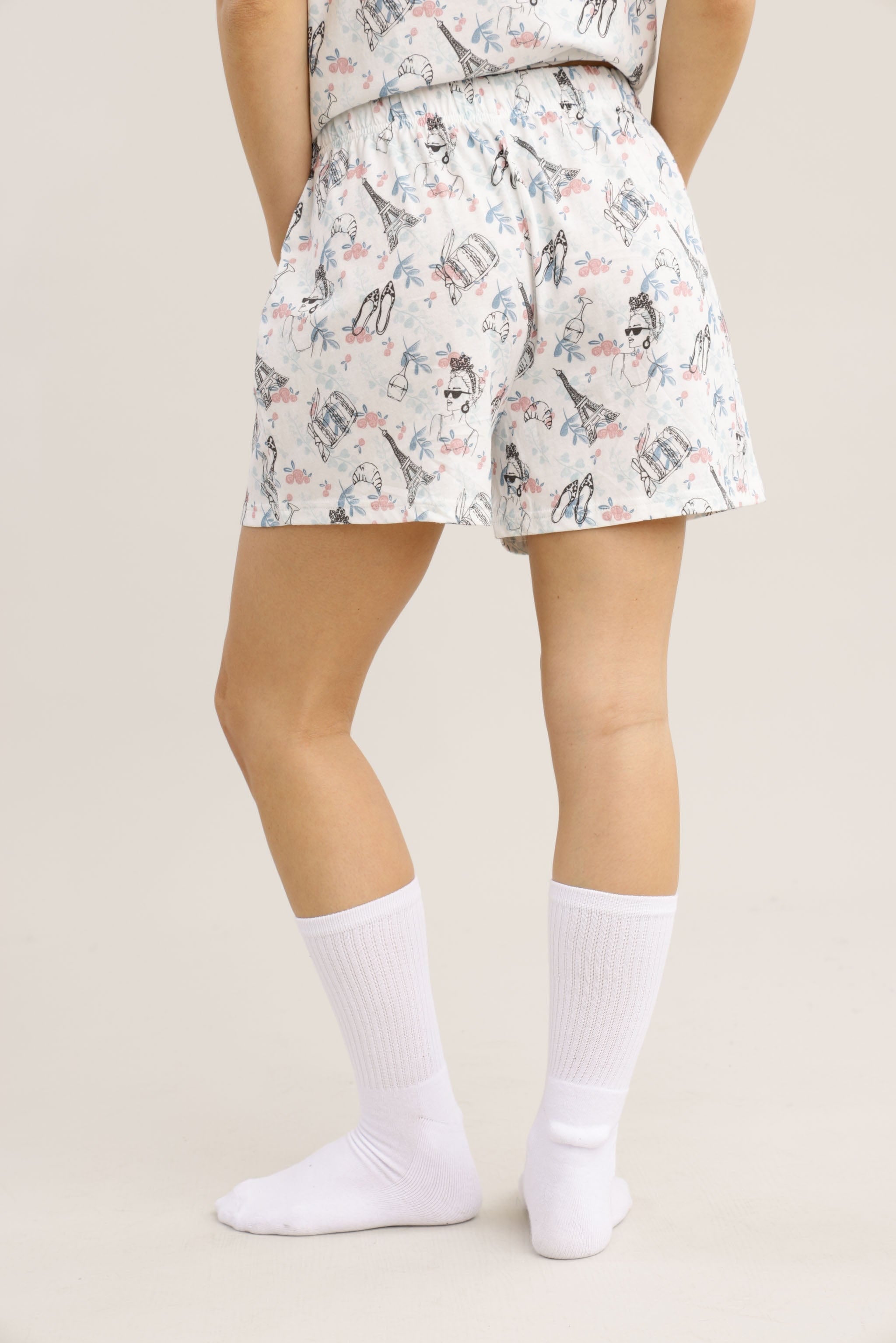 FOX נשים אחר פיג'מה עם הדפס FOX | פיג'מה עם דפוס | קנה עכשיו