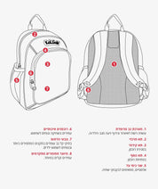 FOX אביזרים תיק OS תיק נועם Minnie Flowers תיק נועם Minnie Flowers 927111250038