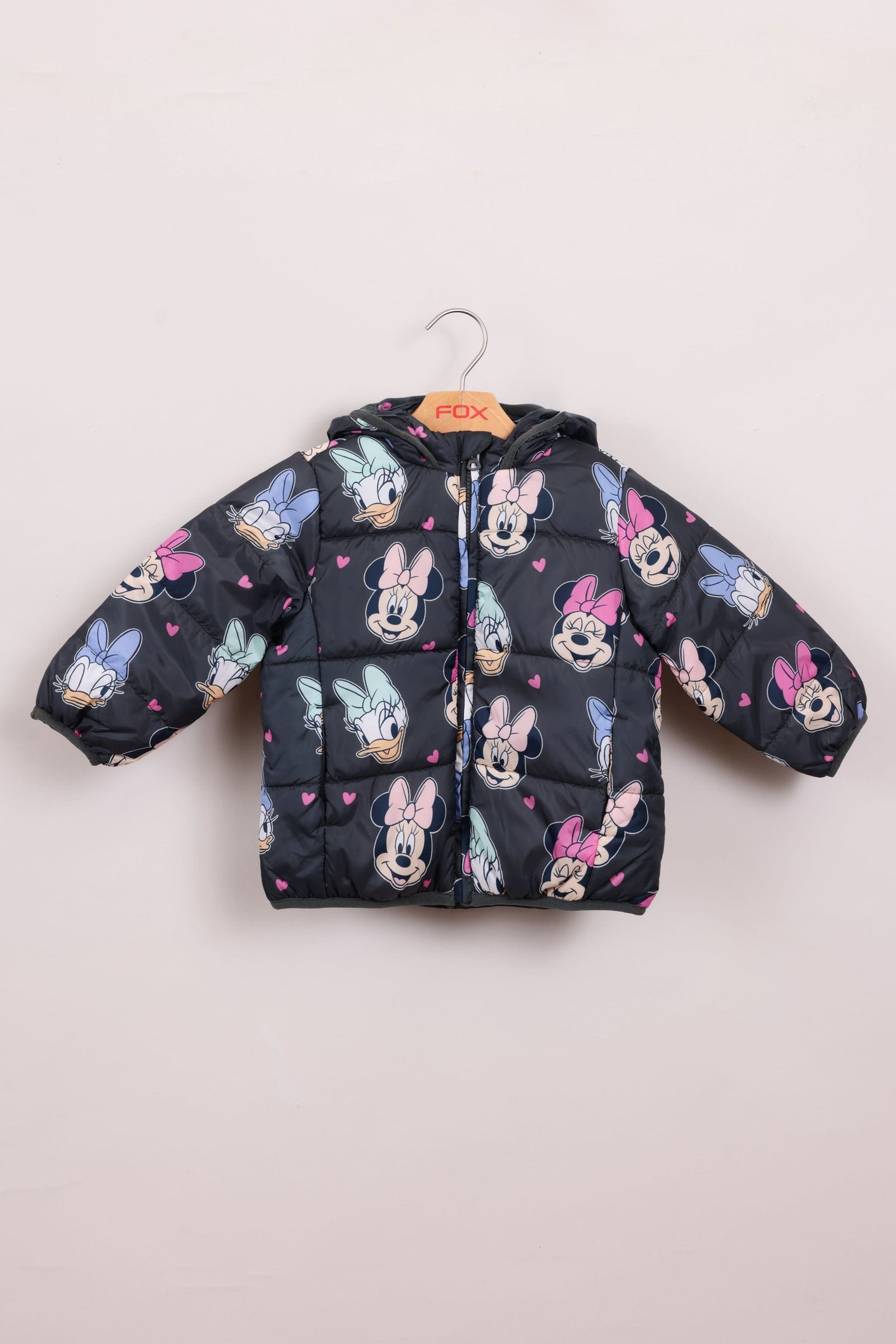 FOX תינוקות בנות אחר מעיל ממותג דיסני מעיל ממותג דיסני