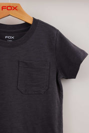 FOX תינוקות בנים חולצה מארז 3 חולצות FOX | חולצה עם כיס 3PP | קנה עכשיו