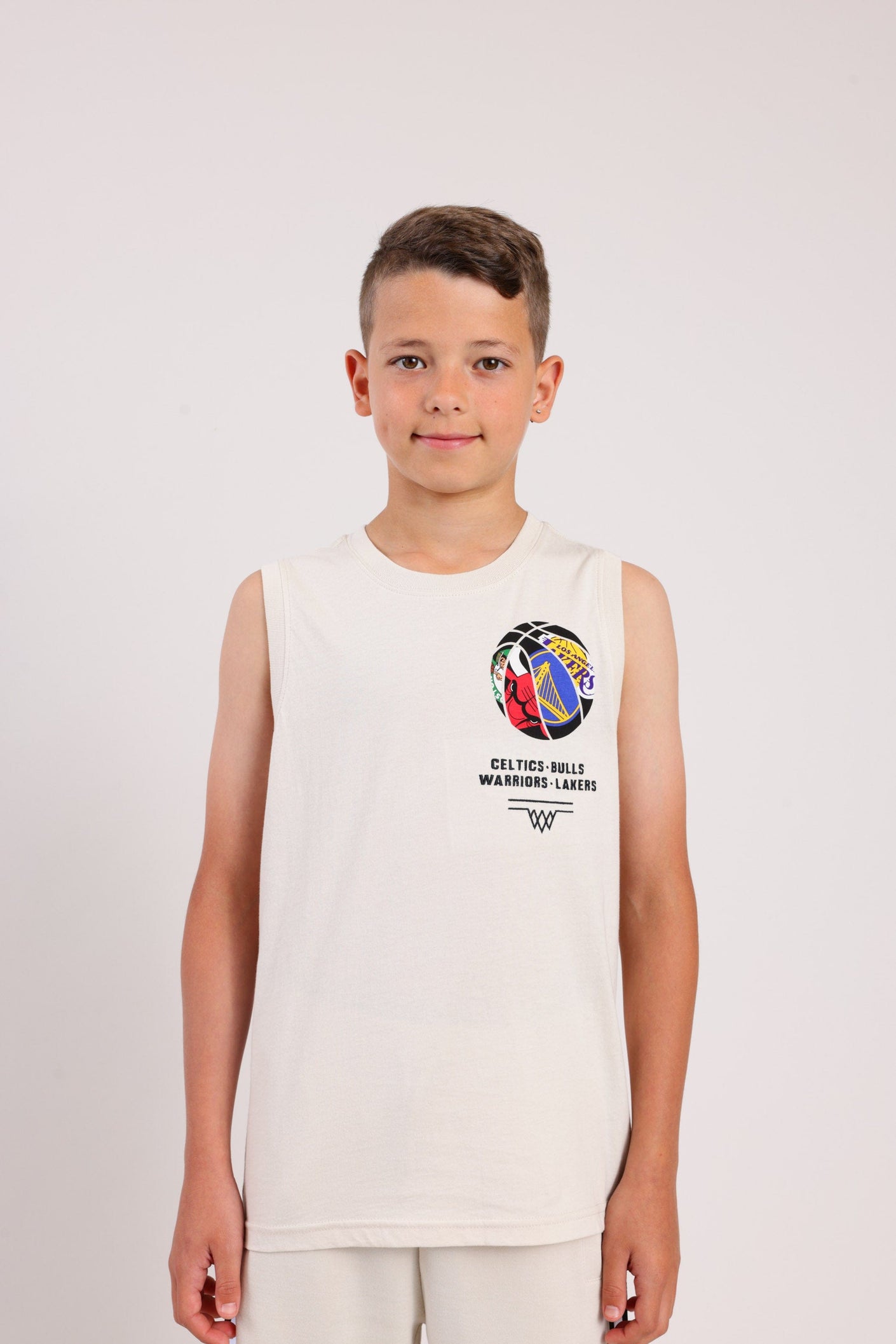 FOX בנים אחר גופיה ממותגת NBA גופיה ממותגת NBA