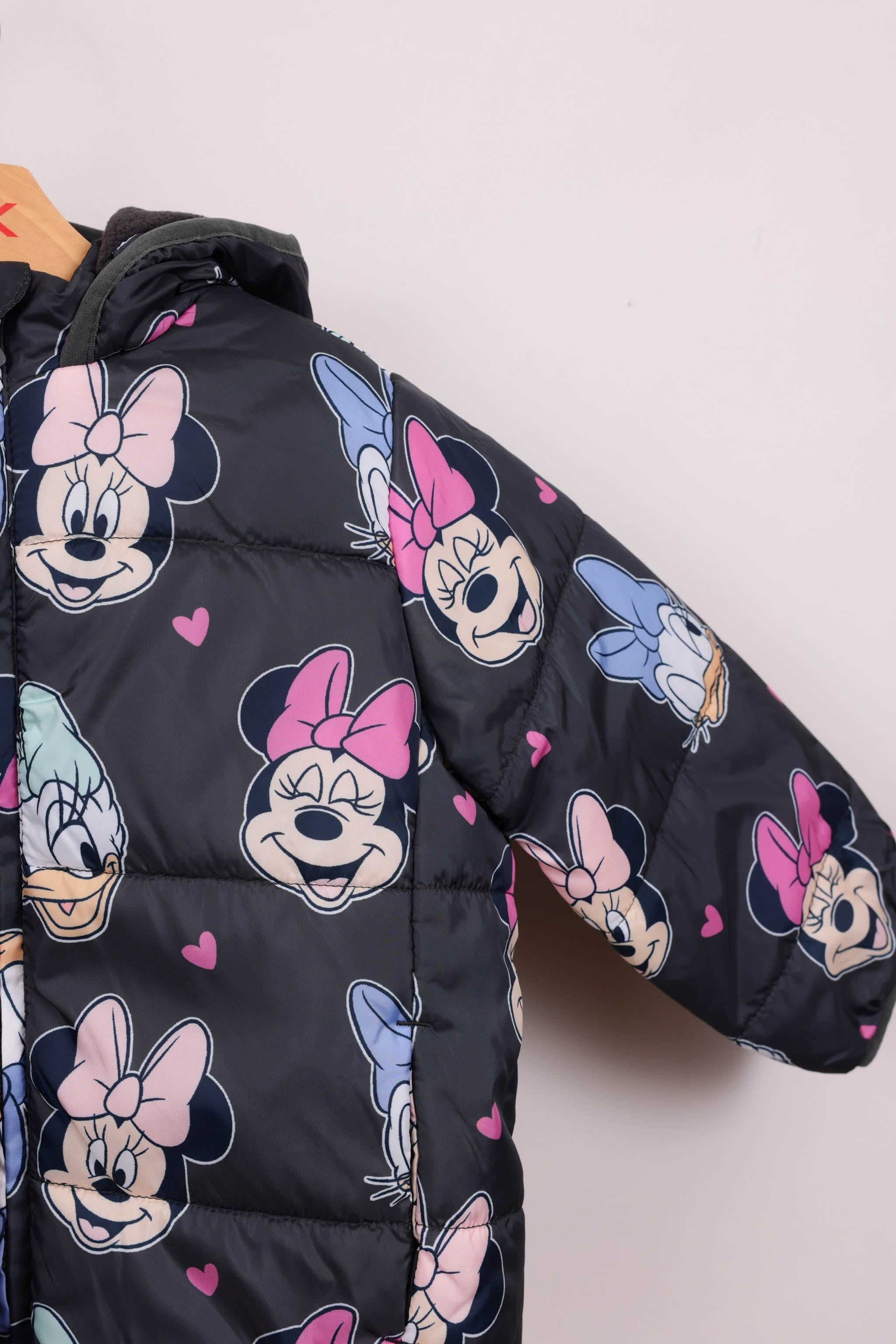 FOX תינוקות בנות אחר מעיל ממותג דיסני מעיל ממותג דיסני