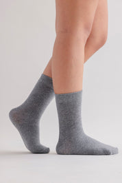 FOX אביזרים גרביים מארז 3 זוגות גרביים ארוכות דקות Crew | צבעוני מארז 3 זוגות גרביים ארוכות דקות Crew | צבעוני