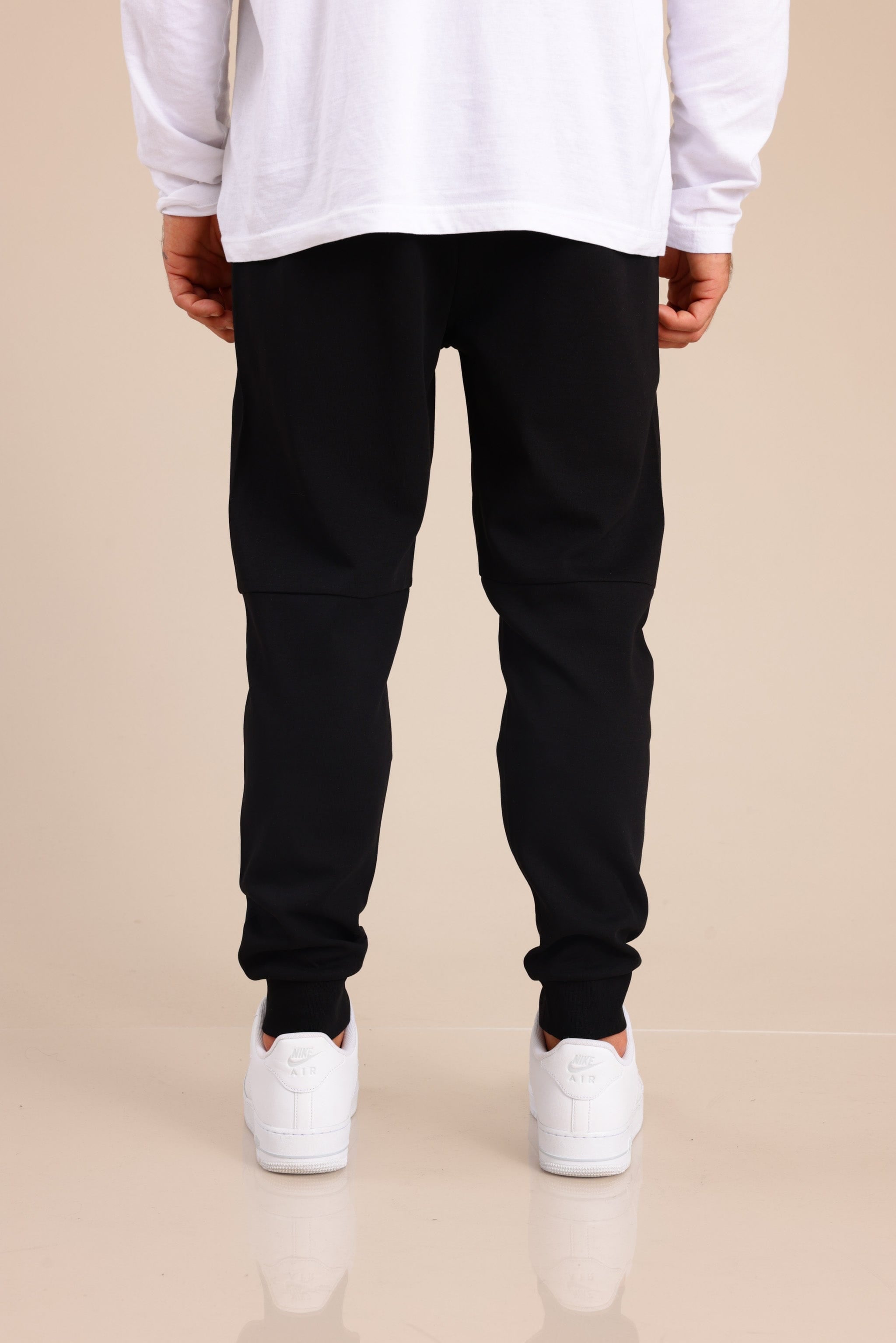 FOX גברים פוטרים מכנסי טק ארוכים מכנסי טק ארוכים