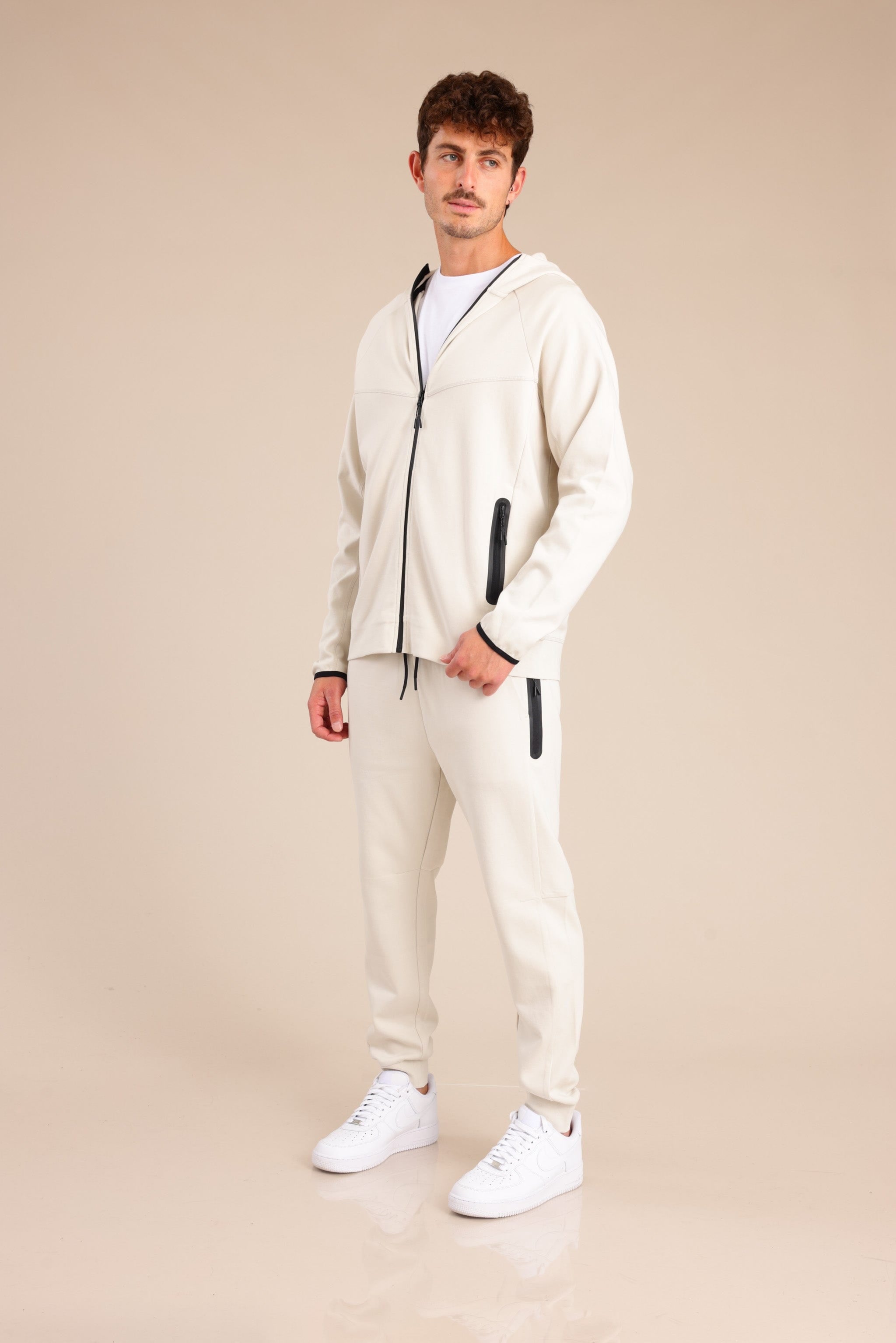 FOX גברים פוטרים מכנסי טק ארוכים מכנסי טק ארוכים