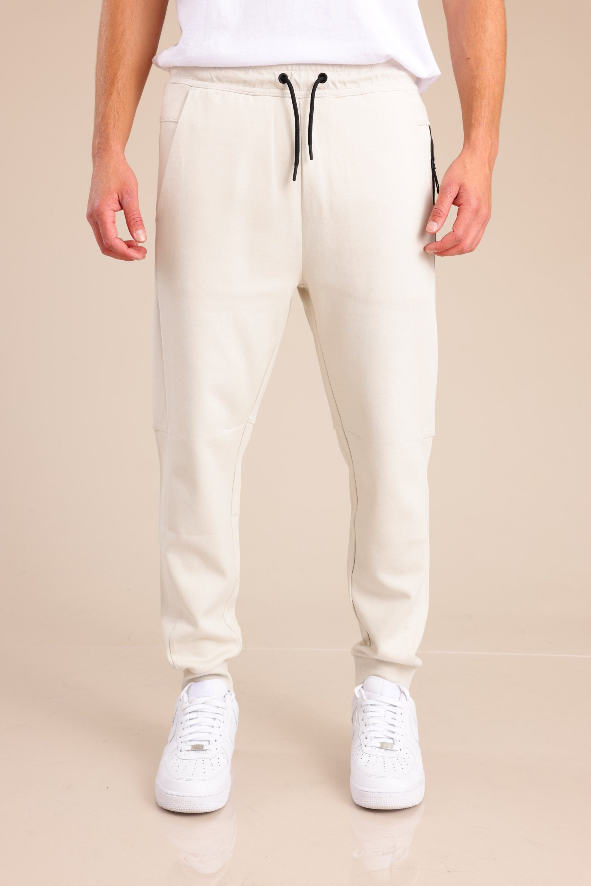 FOX גברים פוטרים מכנסי טק ארוכים מכנסי טק ארוכים