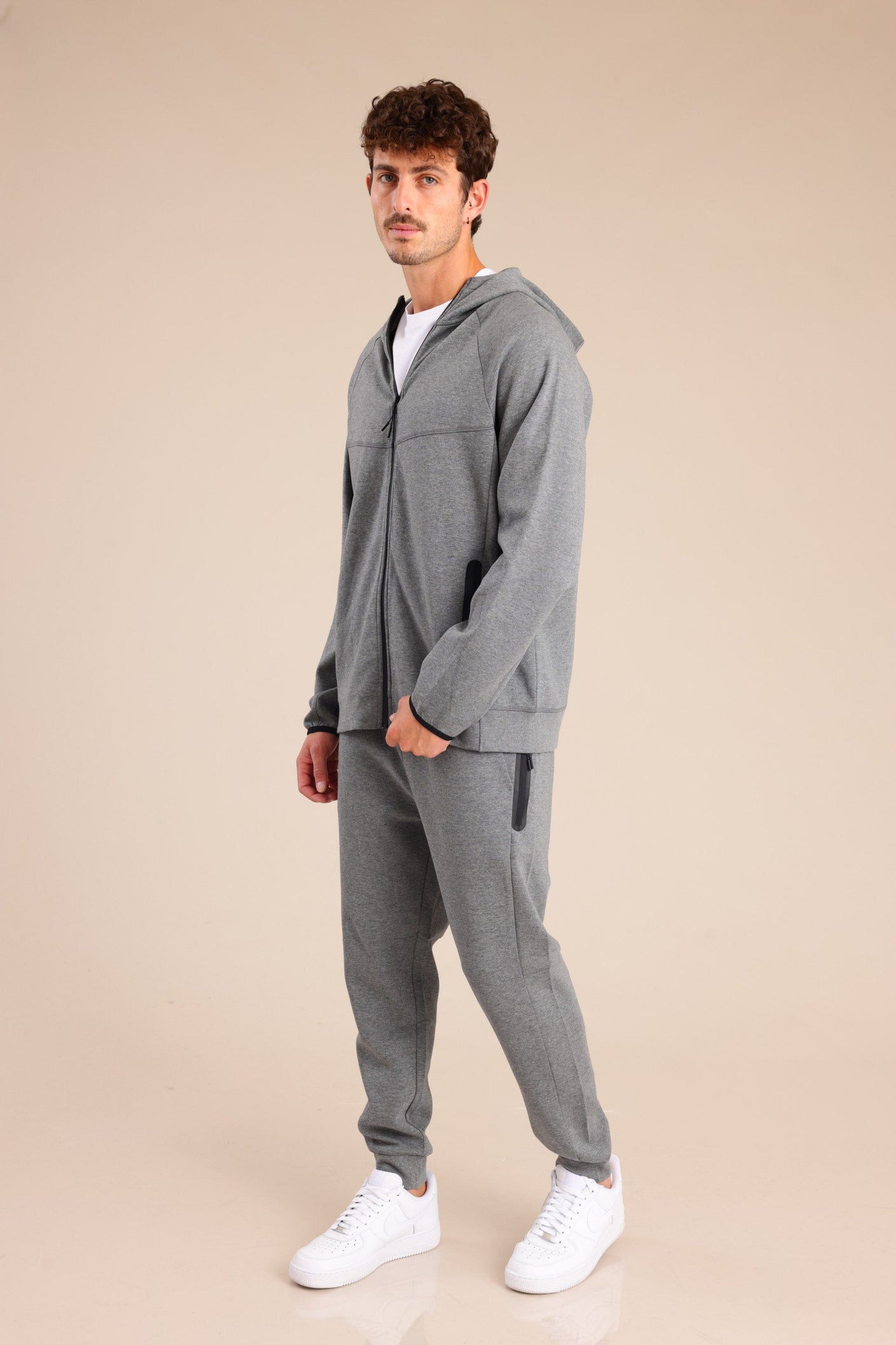 FOX גברים פוטרים מכנסי טק ארוכים מכנסי טק ארוכים