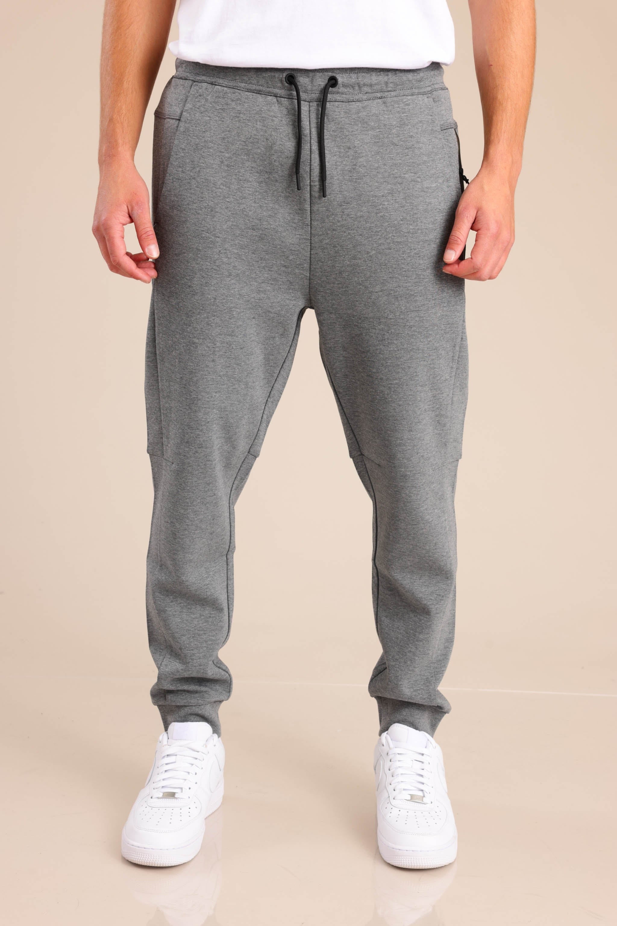 FOX גברים פוטרים מכנסי טק ארוכים מכנסי טק ארוכים