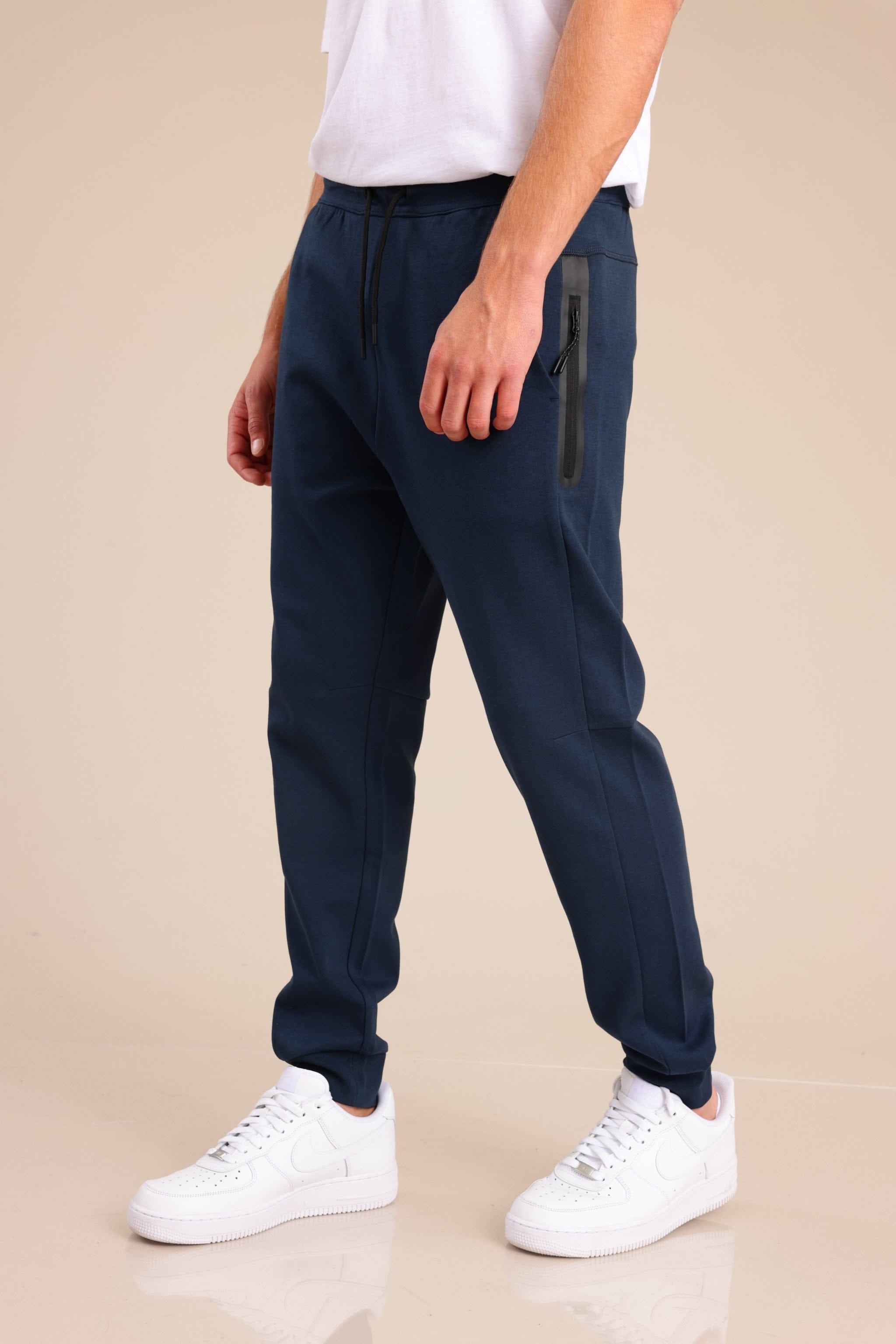 FOX גברים פוטרים מכנסי טק ארוכים מכנסי טק ארוכים