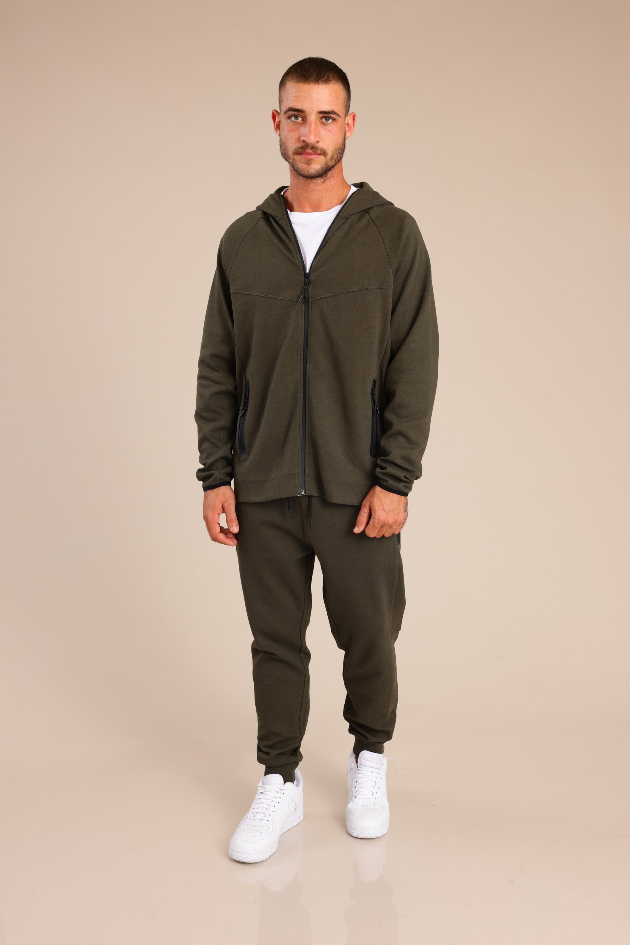 FOX גברים פוטרים מכנסי טק ארוכים מכנסי טק ארוכים