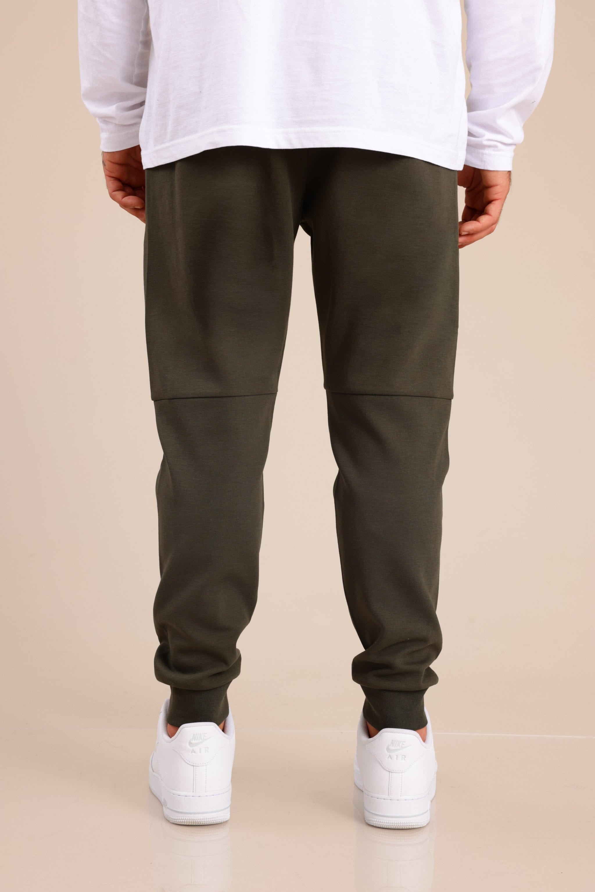 FOX גברים פוטרים מכנסי טק ארוכים מכנסי טק ארוכים