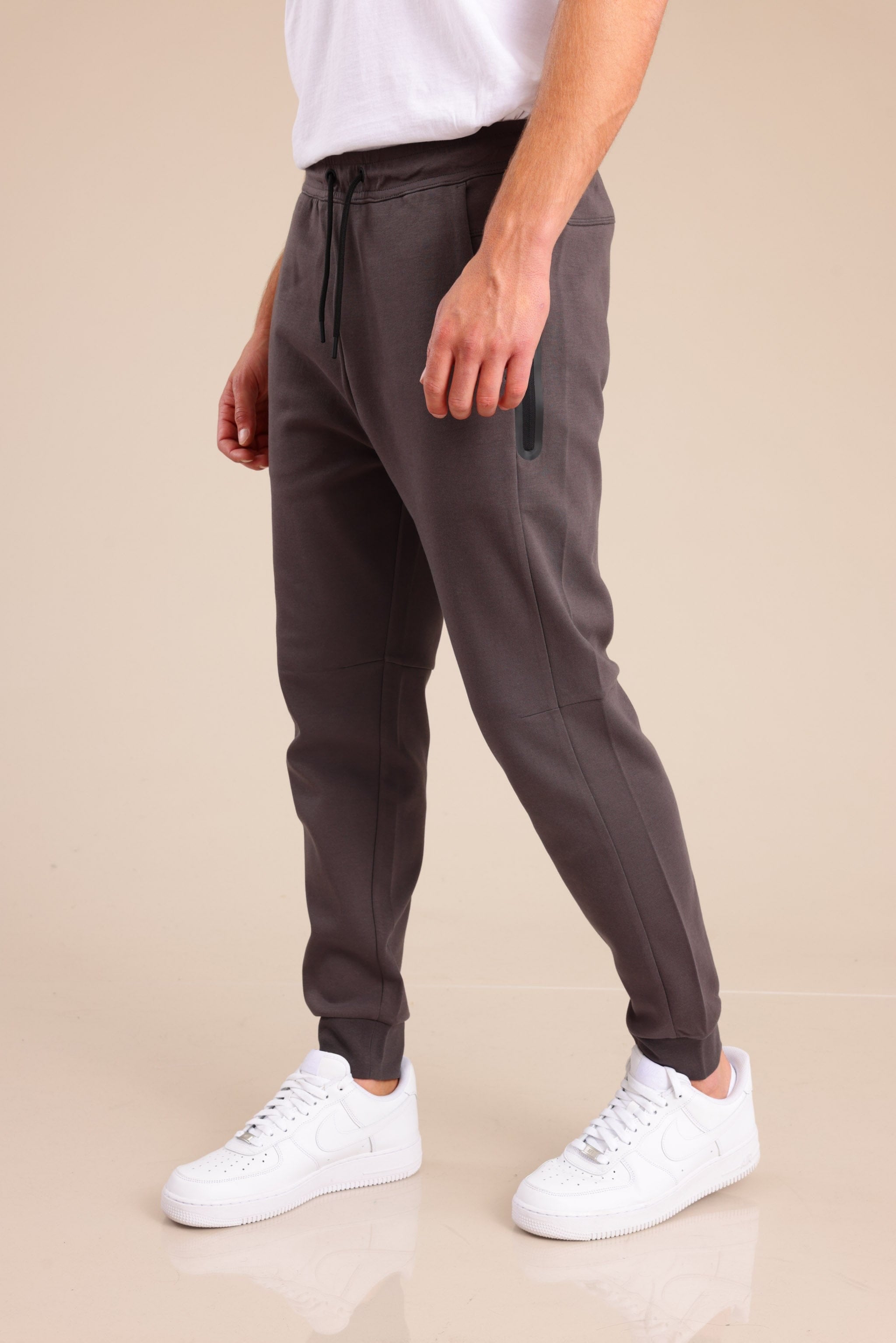 FOX גברים פוטרים מכנסי טק ארוכים מכנסי טק ארוכים