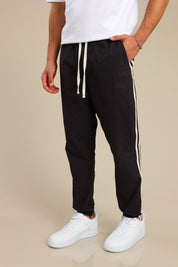 FOX גברים מכנסיים מכנסי אריג מכנסי אריג