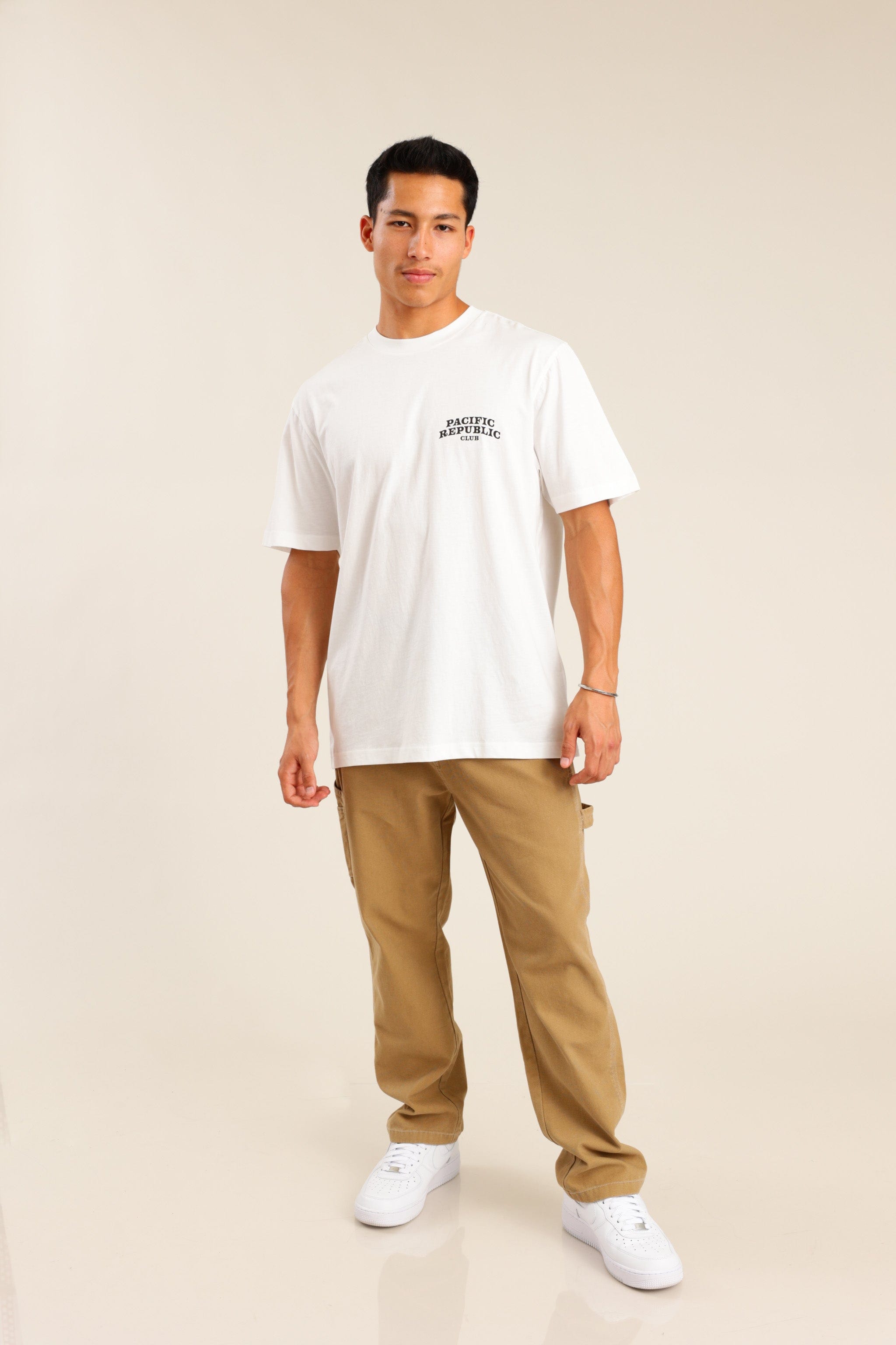 FOX FOX מכנסיים מכנסי אריג מכנסי אריג