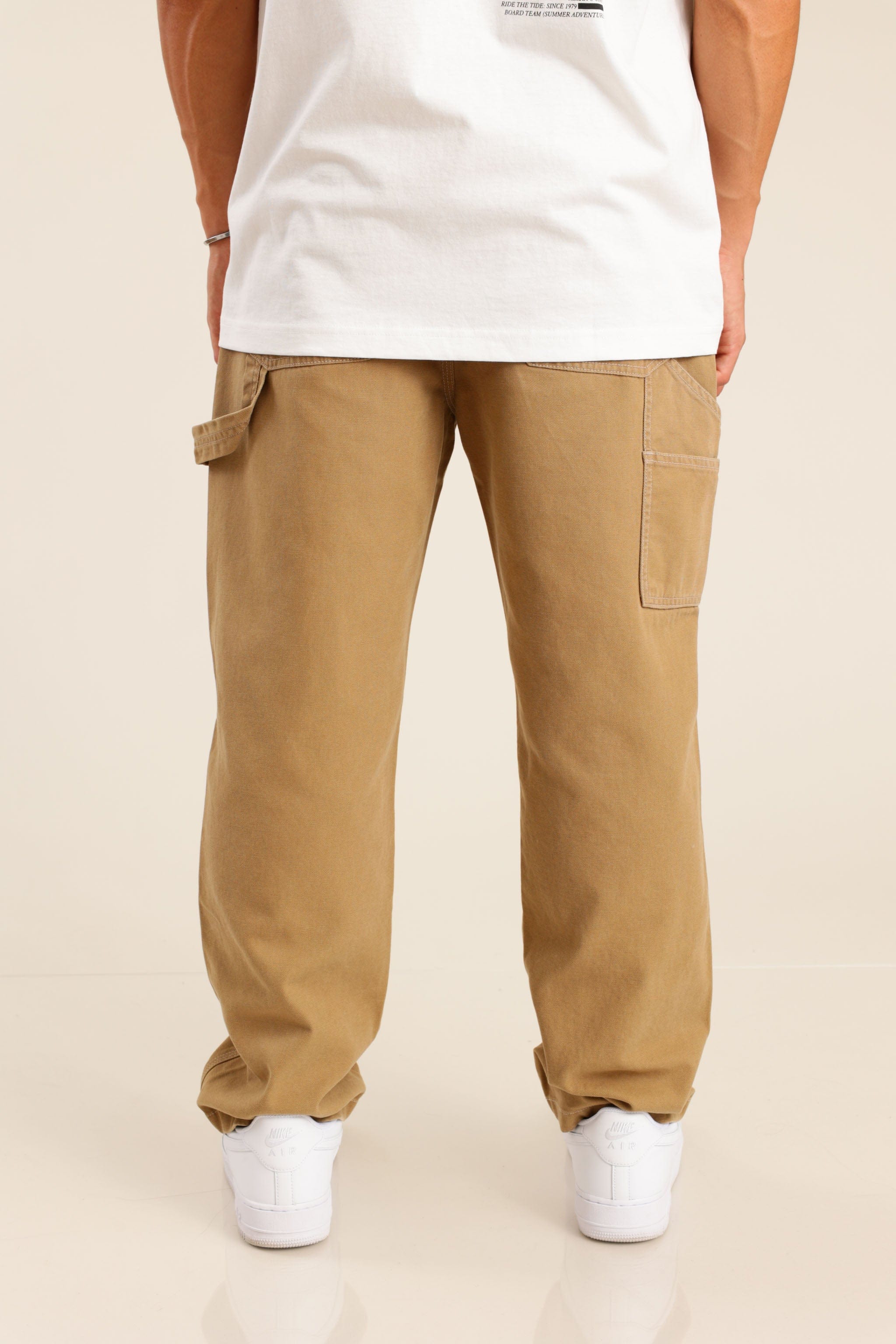 FOX FOX מכנסיים מכנסי אריג מכנסי אריג