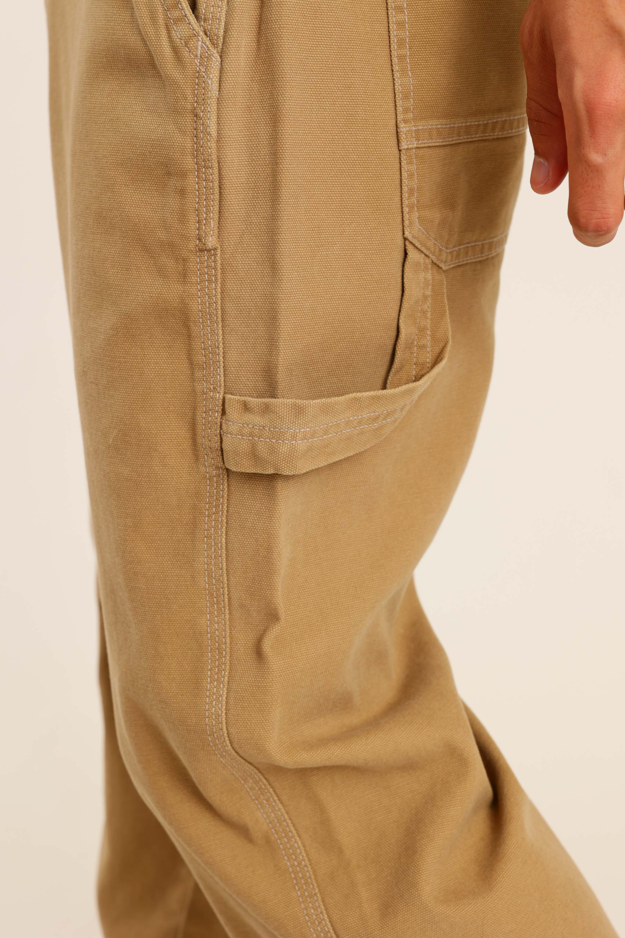 FOX FOX מכנסיים מכנסי אריג מכנסי אריג