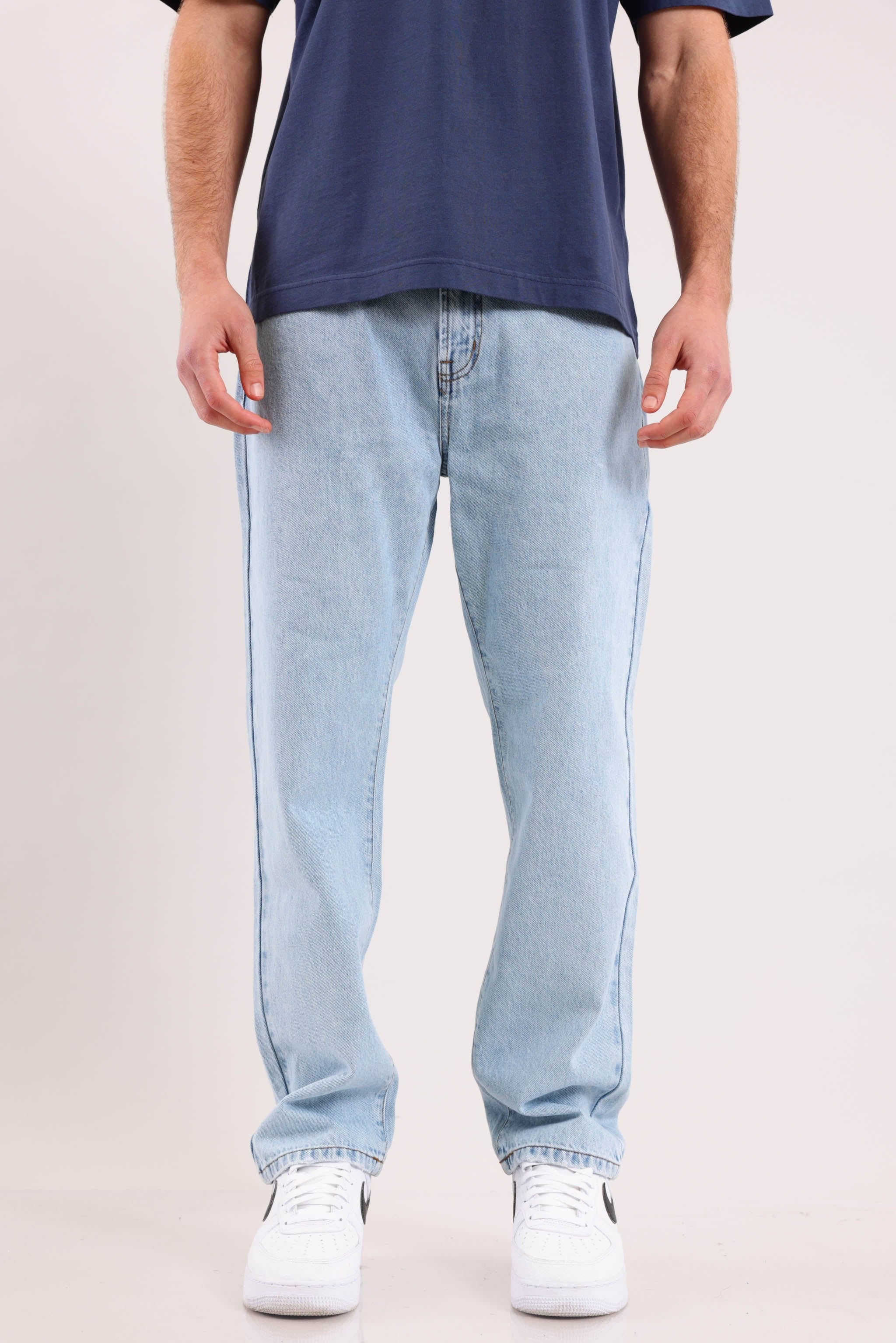 FOX גברים מכנסיים גינס LOOSE FOX | LOOSEג'ינס | קנה עכשיו