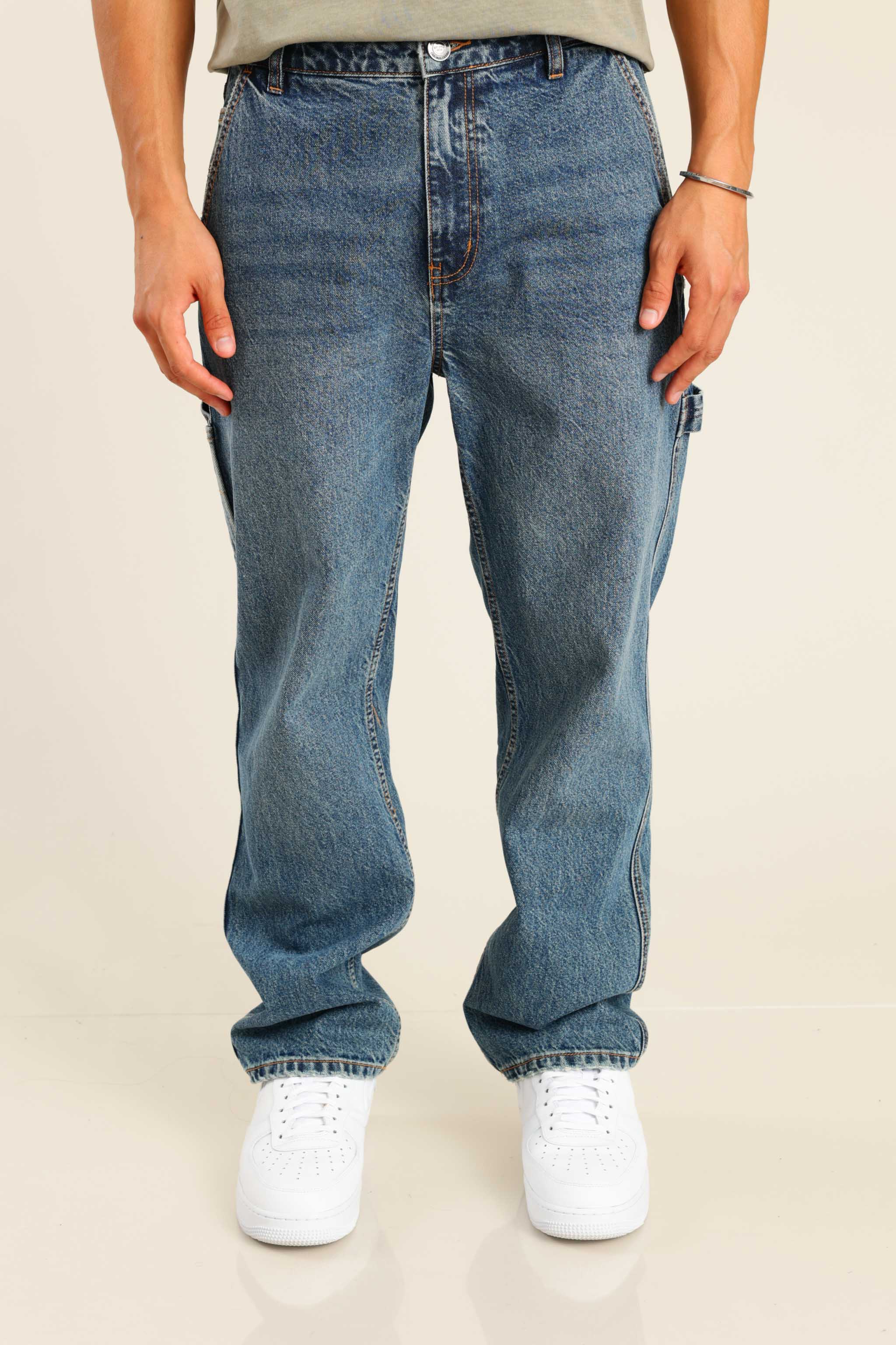 FOX FOX מכנסיים ג'ינס CARPENTERS ג'ינס CARPENTERS