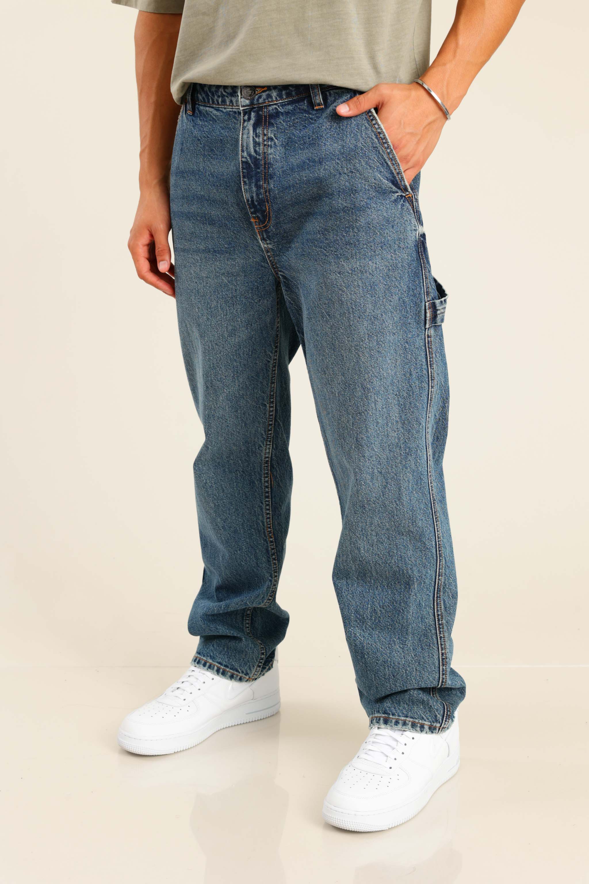 FOX FOX מכנסיים ג'ינס CARPENTERS ג'ינס CARPENTERS