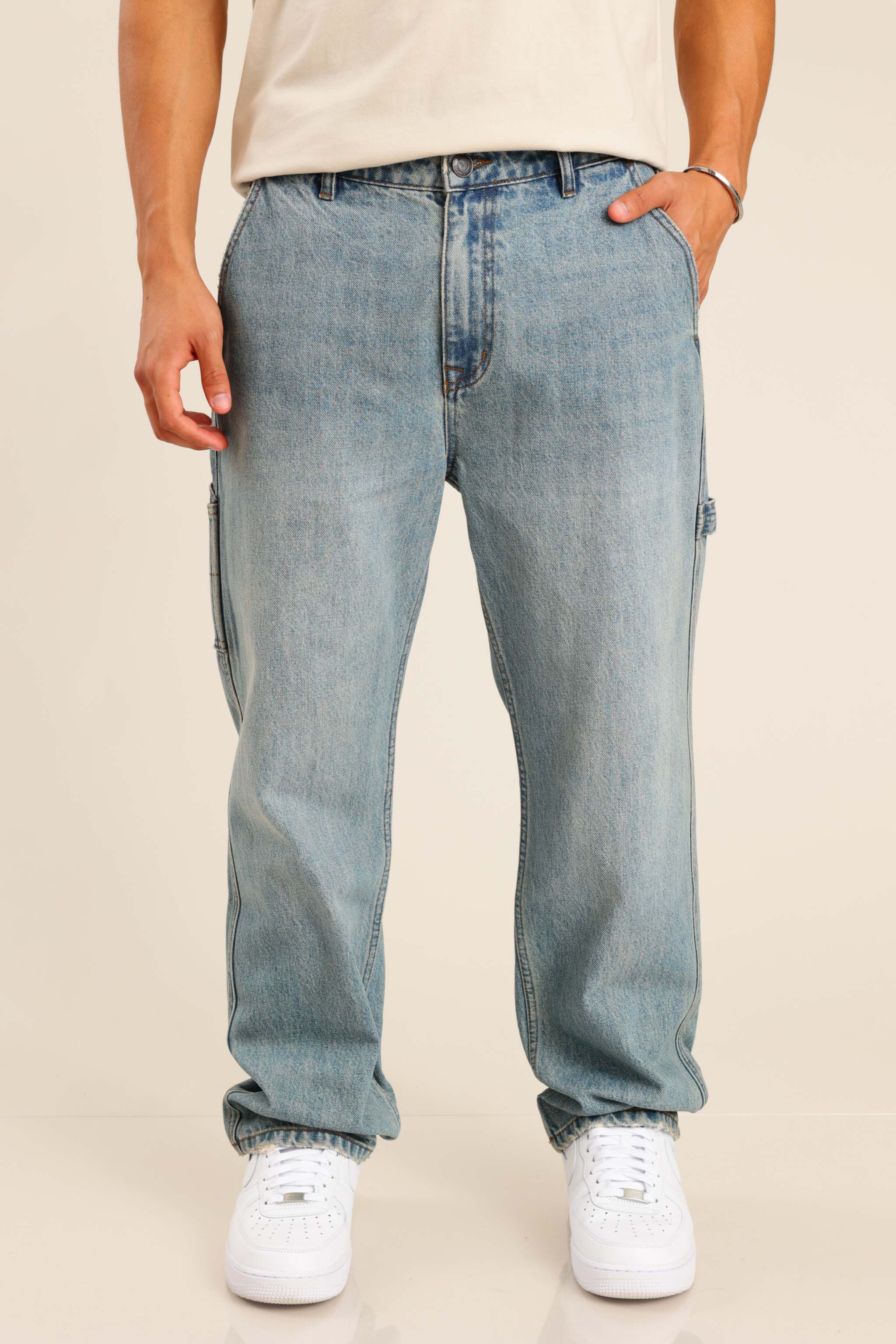 FOX FOX מכנסיים ג'ינס CARPENTERS ג'ינס CARPENTERS