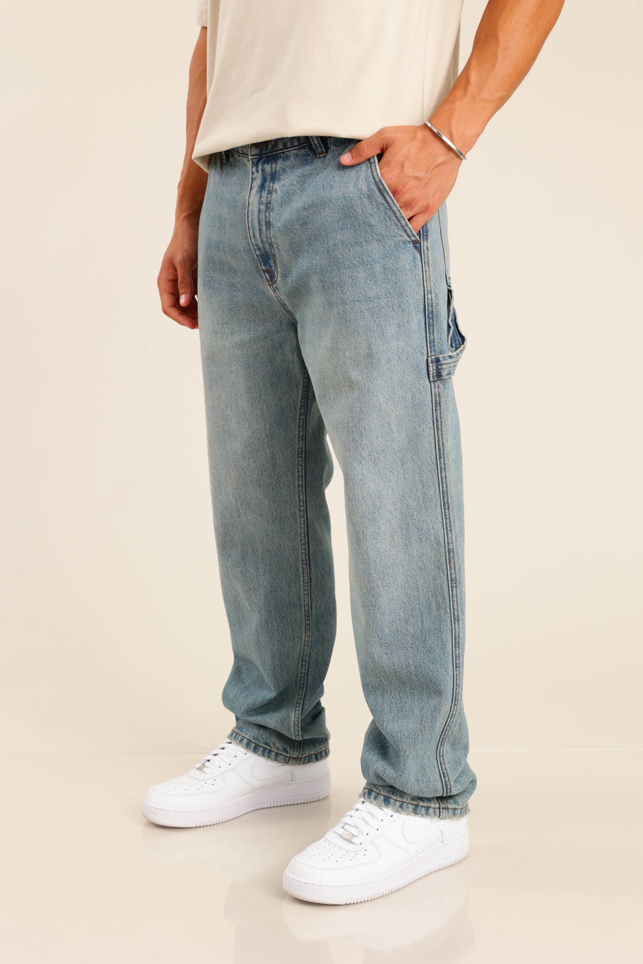 FOX FOX מכנסיים ג'ינס CARPENTERS ג'ינס CARPENTERS