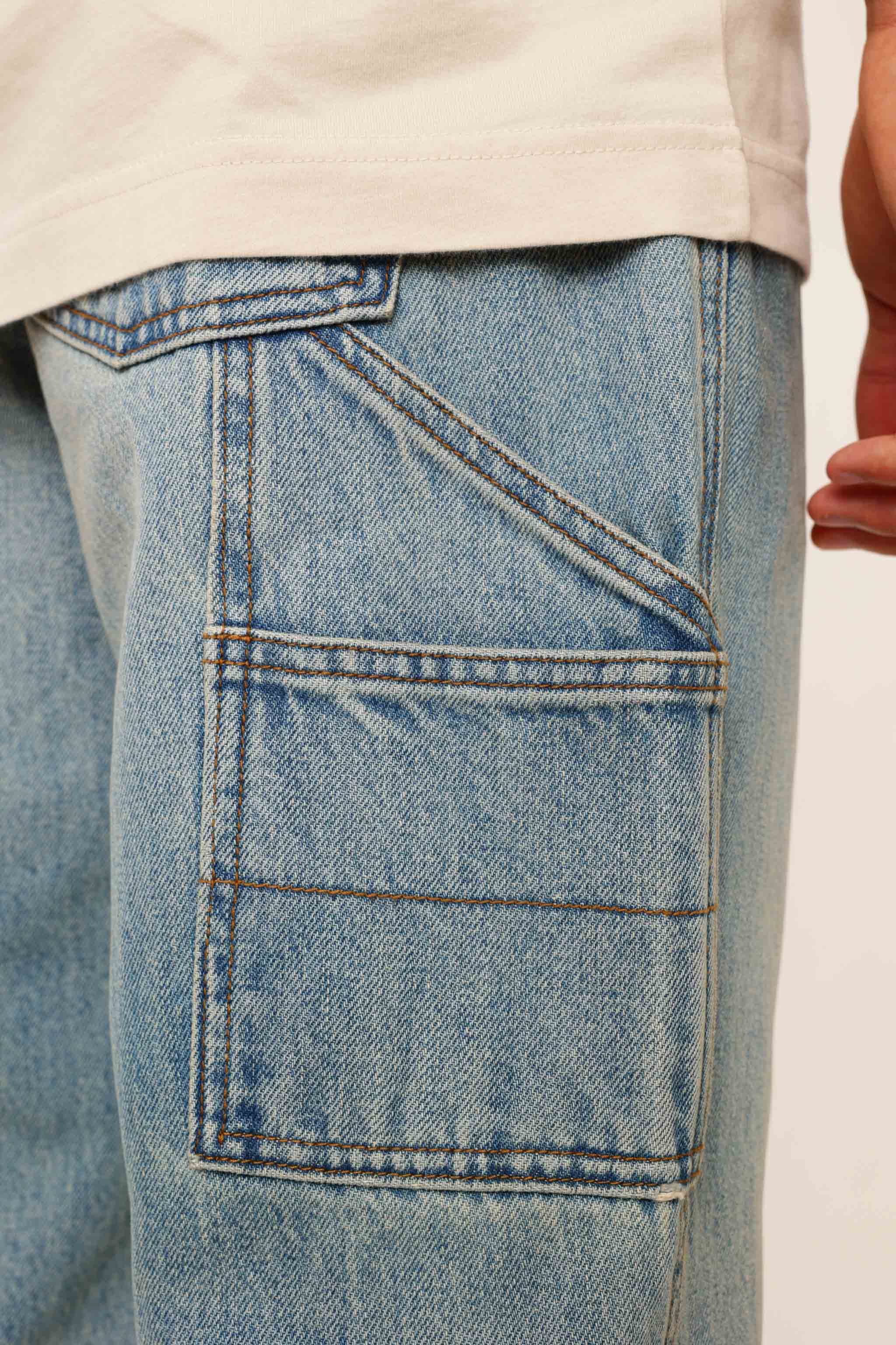 FOX FOX מכנסיים ג'ינס CARPENTERS ג'ינס CARPENTERS