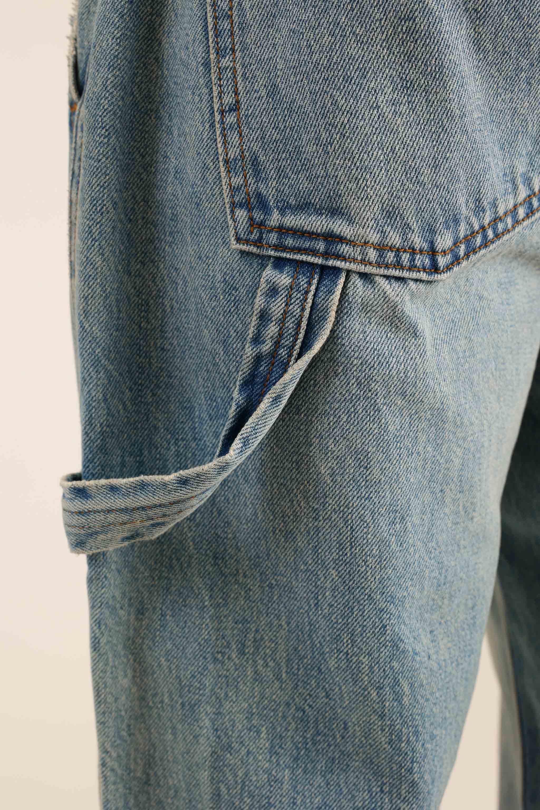 FOX FOX מכנסיים ג'ינס CARPENTERS ג'ינס CARPENTERS